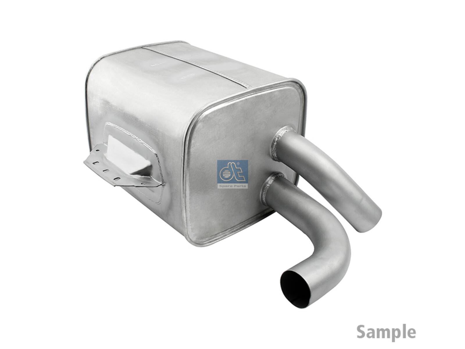 DT Spare Parts 4.68532 Schalldämpfer passend für Mercedes-Benz