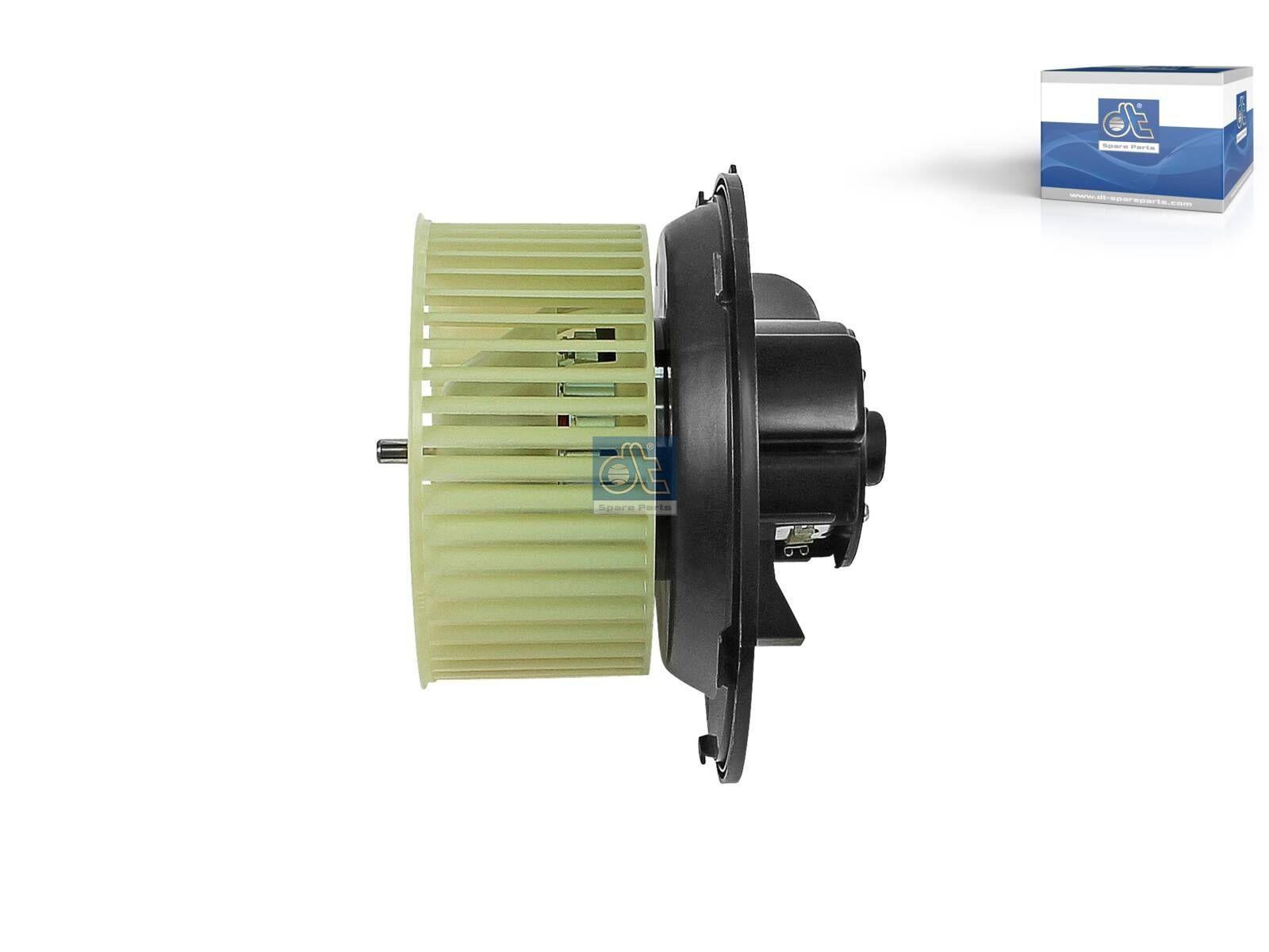 DT Spare Parts 4.68603 Gebläsemotor, 24 V passend für Mercedes-Benz
