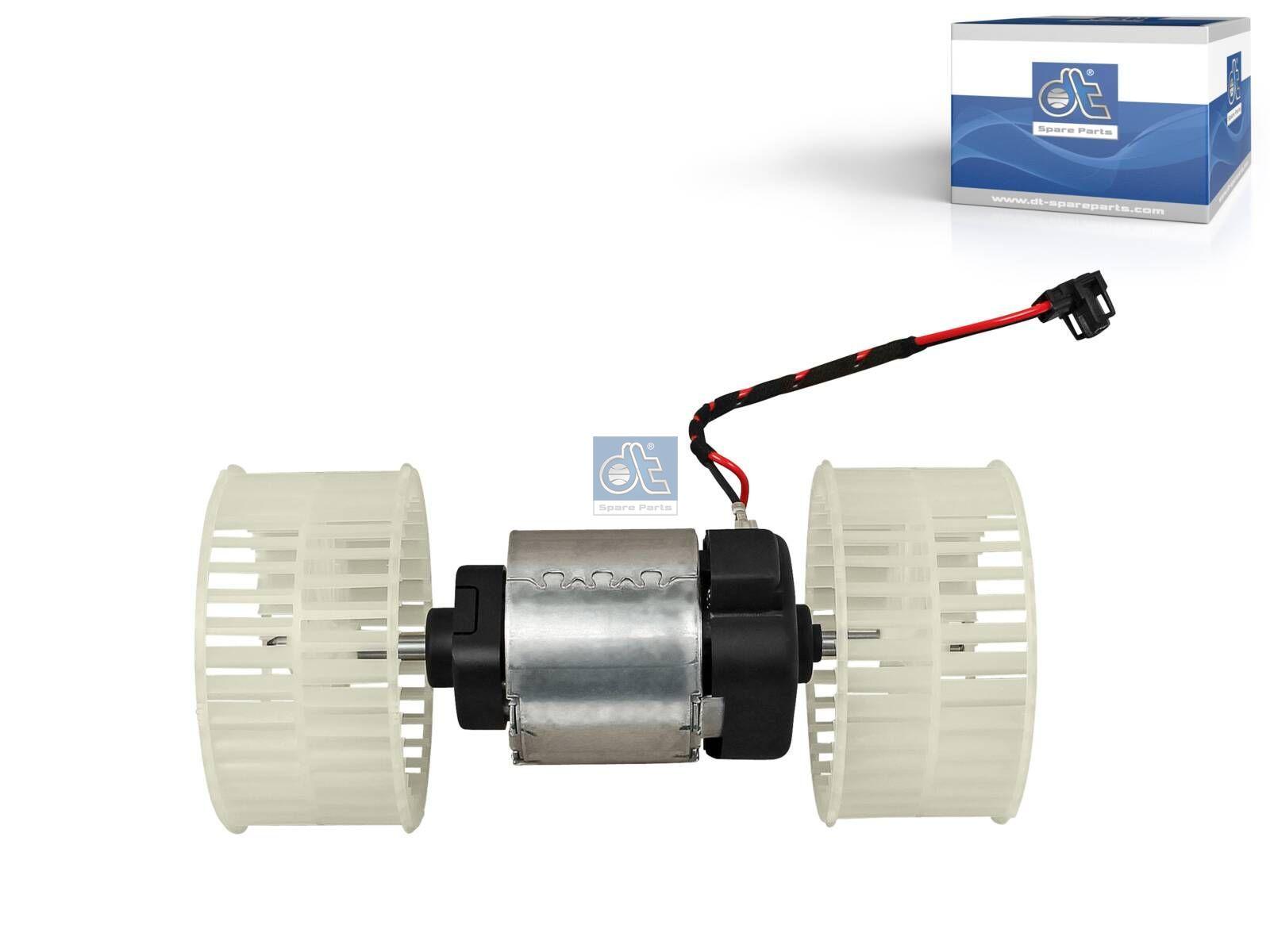 DT Spare Parts 4.68604 Gebläsemotor, 24 V passend für Mercedes-Benz