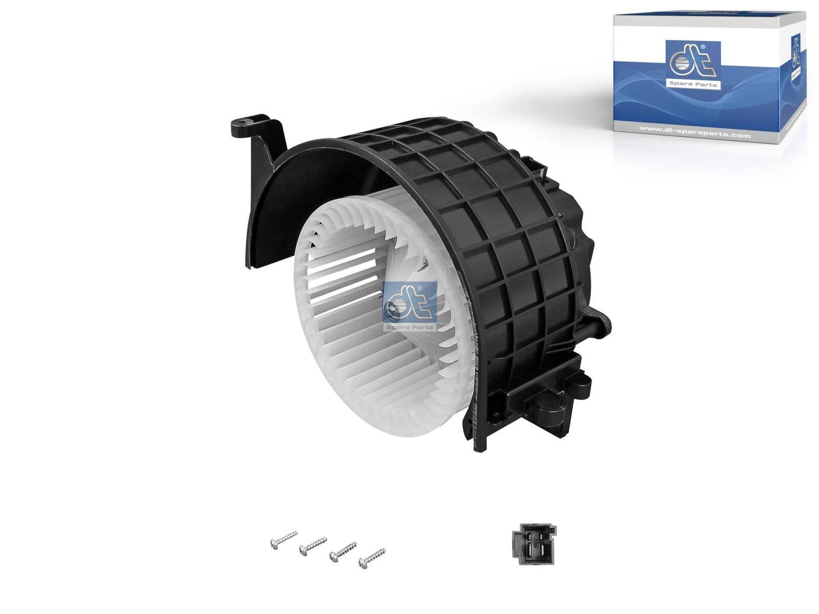 DT Spare Parts 4.68605 Gebläsemotor, 24 V passend für Mercedes-Benz