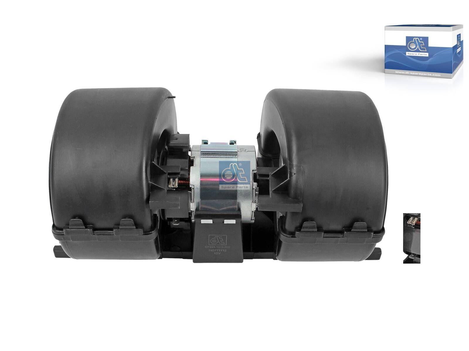 DT Spare Parts 4.68608 Gebläsemotor, 12 V passend für Mercedes-Benz
