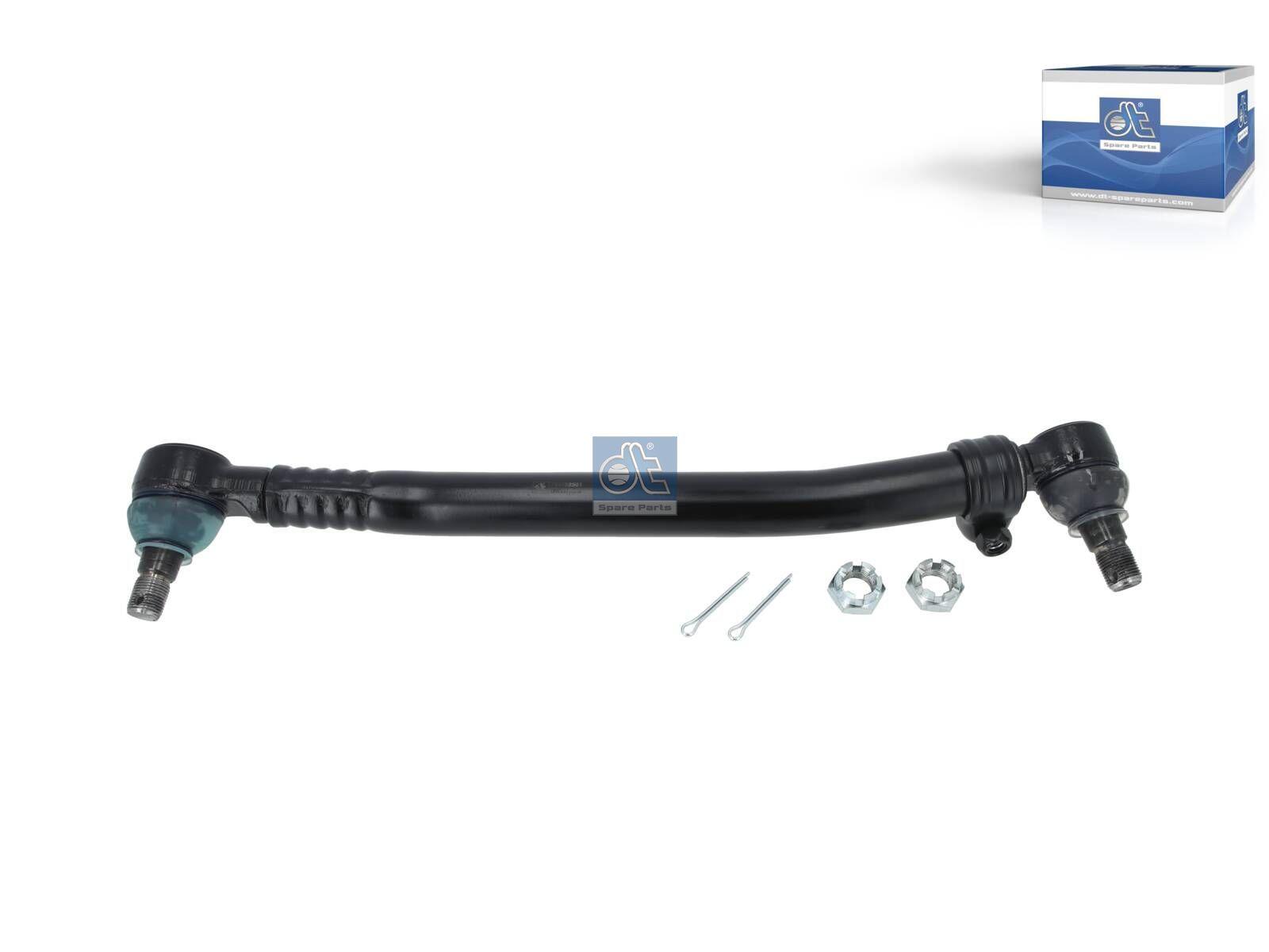 DT Spare Parts 4.68644 Lenkstange, D: 32 mm, M28 x 1,5, M18 x 1,5, L: 513 mm passend für Mercedes-Benz