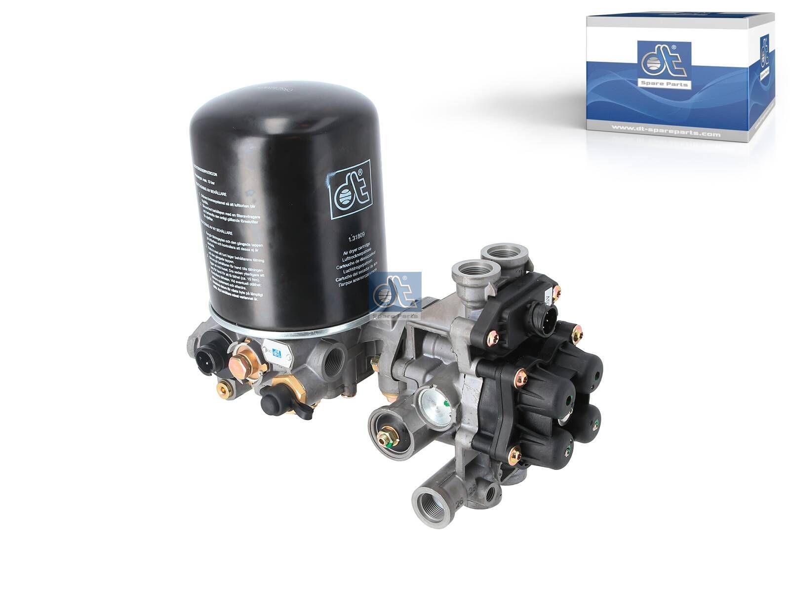 DT Spare Parts 4.68690 Lufttrockner, komplett mit Ventil passend für Mercedes-Benz