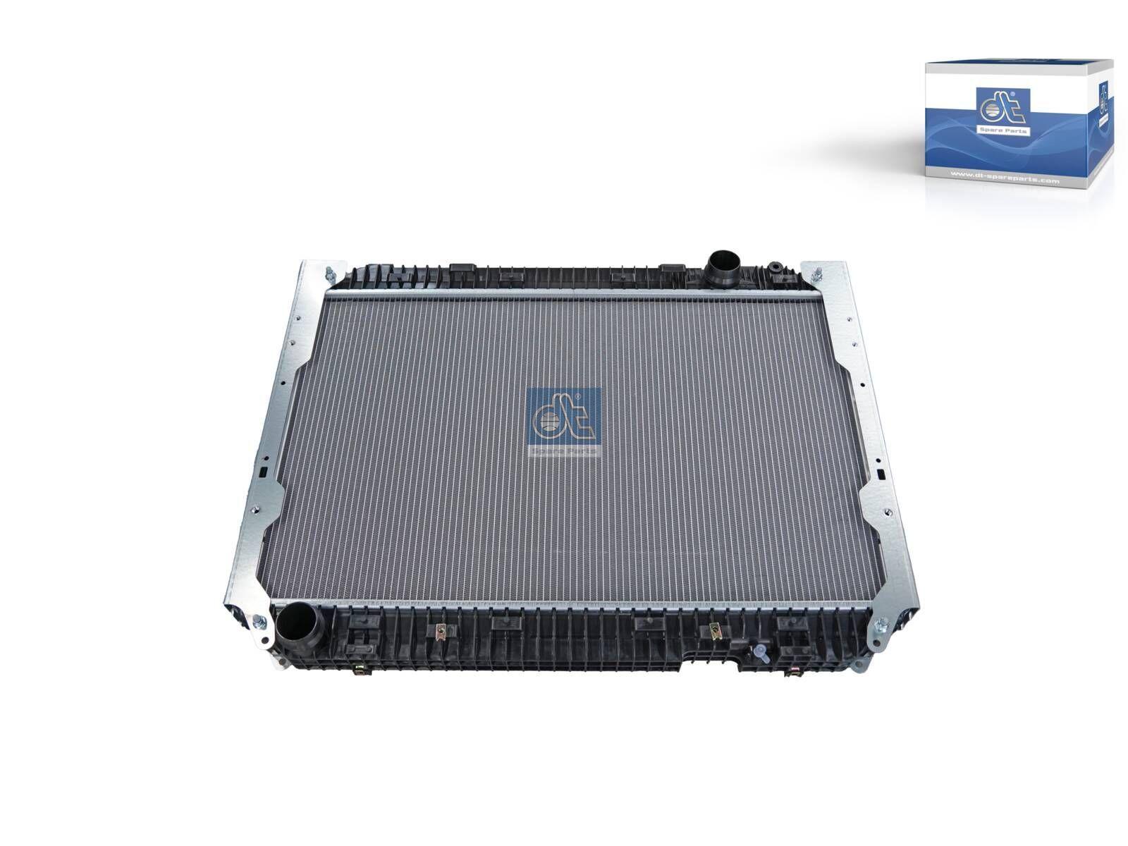 DT Spare Parts 4.68734 Kühler, L: 992 mm, W: 591 mm, T: 56 mm passend für Mercedes-Benz
