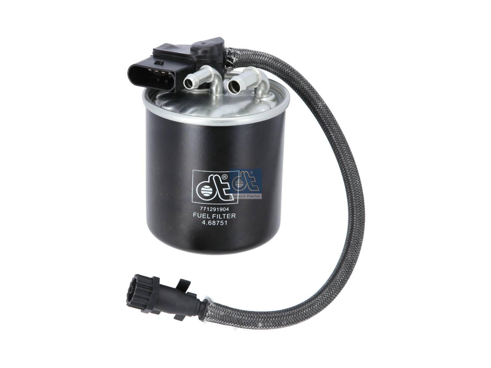 DT Spare Parts 4.68751 Kraftstofffilter, D: 91 mm, H: 100 mm passend für Mercedes-Benz
