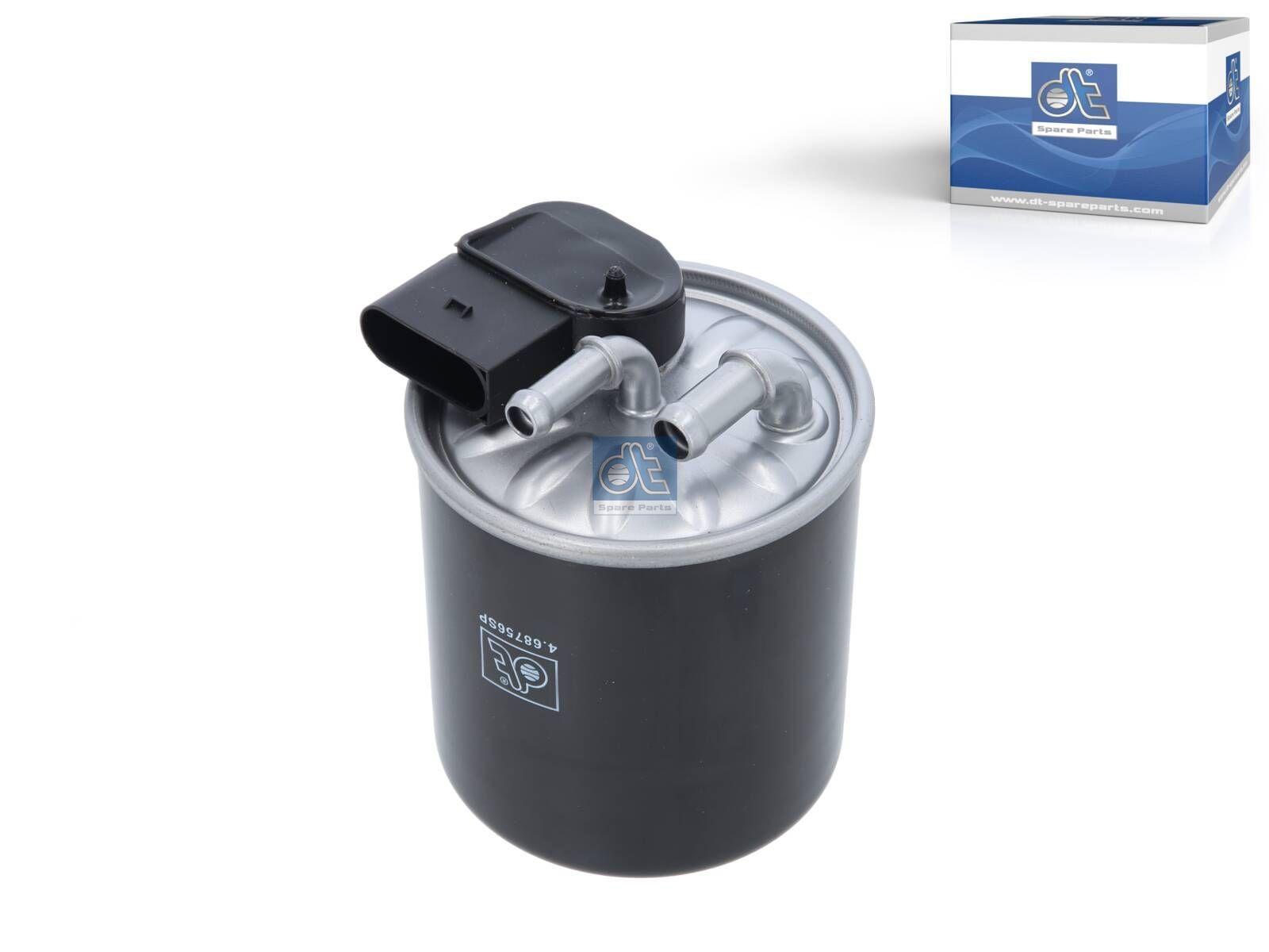 DT Spare Parts 4.68756SP Kraftstofffilter, D: 86,5 mm, H: 124,5 mm passend für Mercedes-Benz
