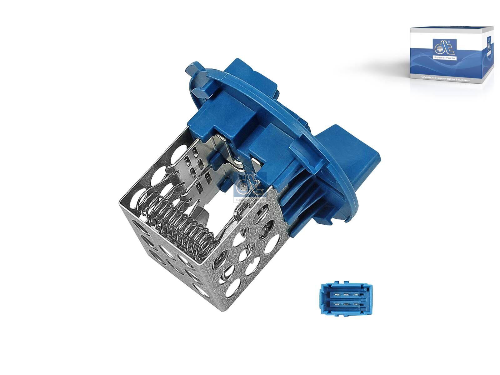 DT Spare Parts 4.68822 Regler, Gebläse, 12 V passend für Multimarken