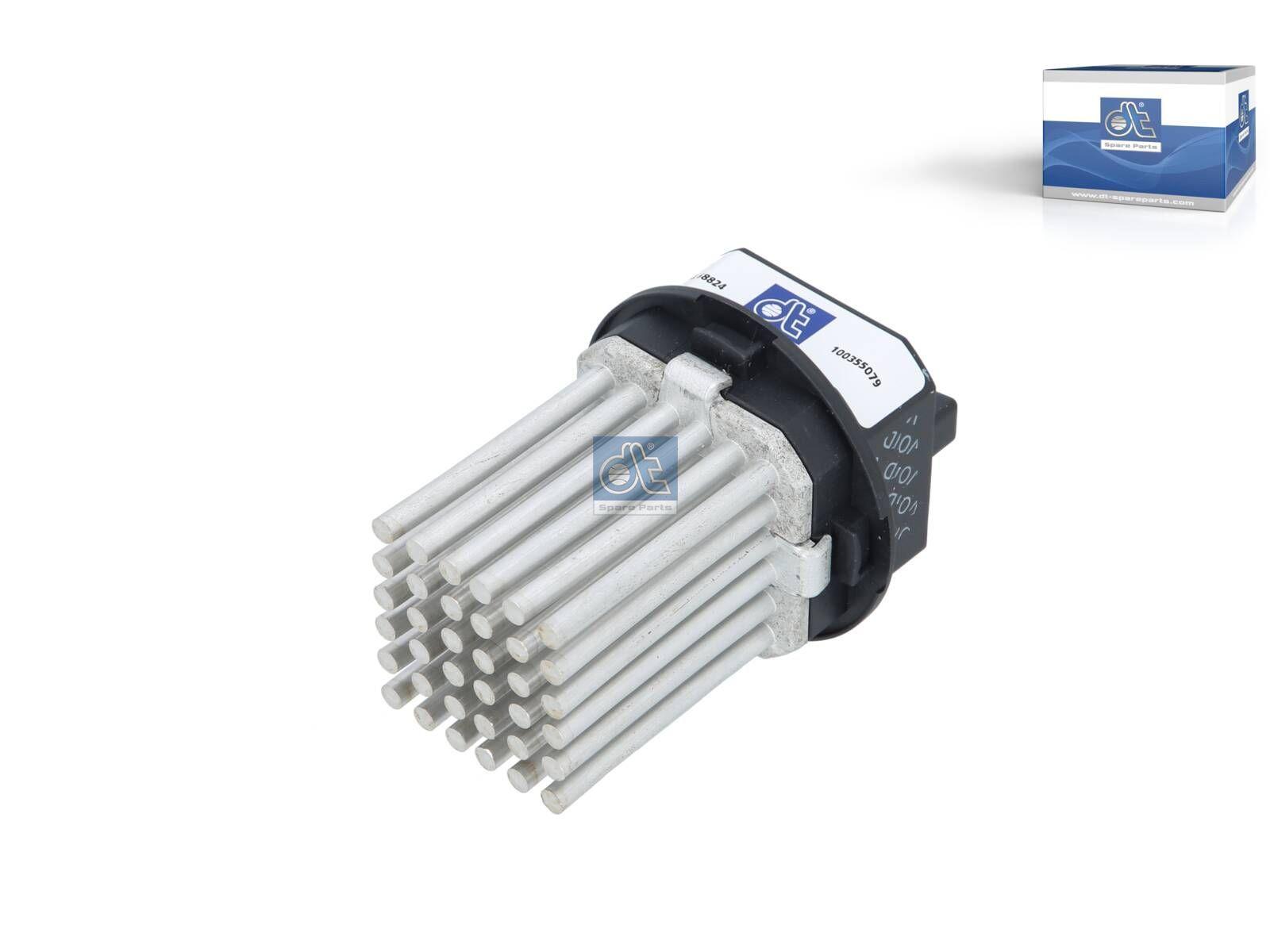 DT Spare Parts 4.68824 Regler, Gebläse, 12 V passend für Multimarken