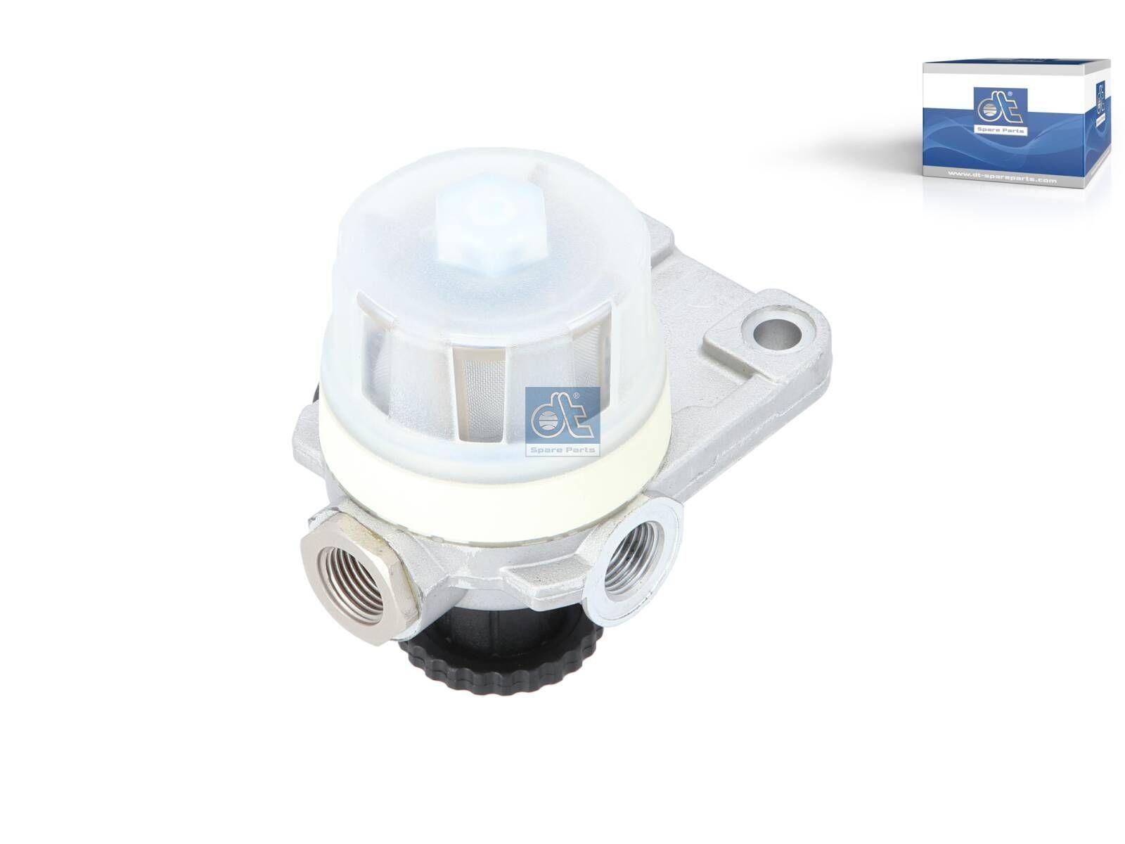 DT Spare Parts 4.68975 Kraftstoffpumpe, M16 x 1,5 passend für Mercedes-Benz