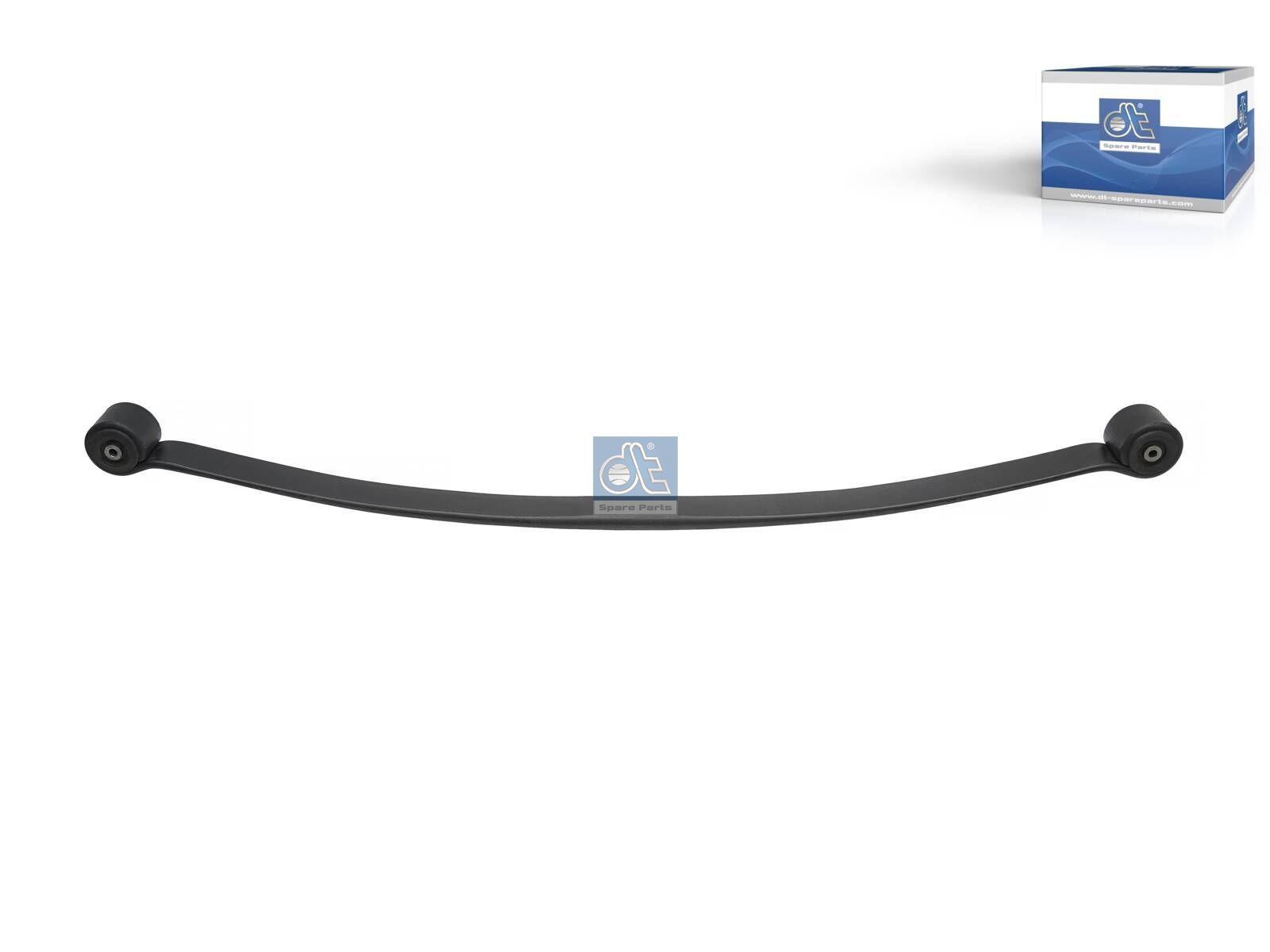 DT Spare Parts 4.69037 Blattfeder passend für Mercedes-Benz