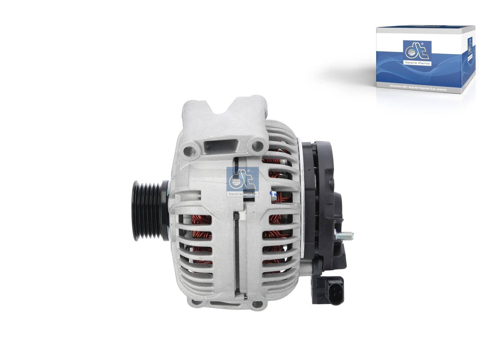 DT Spare Parts 4.69196 Generator, 12 V, I: 180 A passend für Multimarken