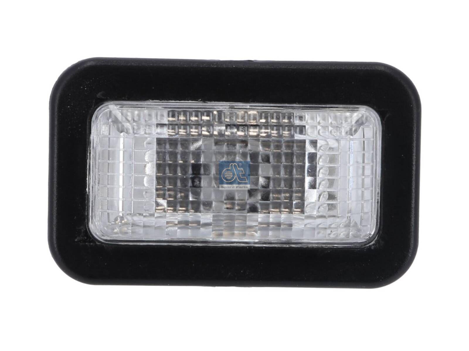 DT Spare Parts 4.69207 Einstiegleuchte, 24 V, W5W passend für Mercedes-Benz