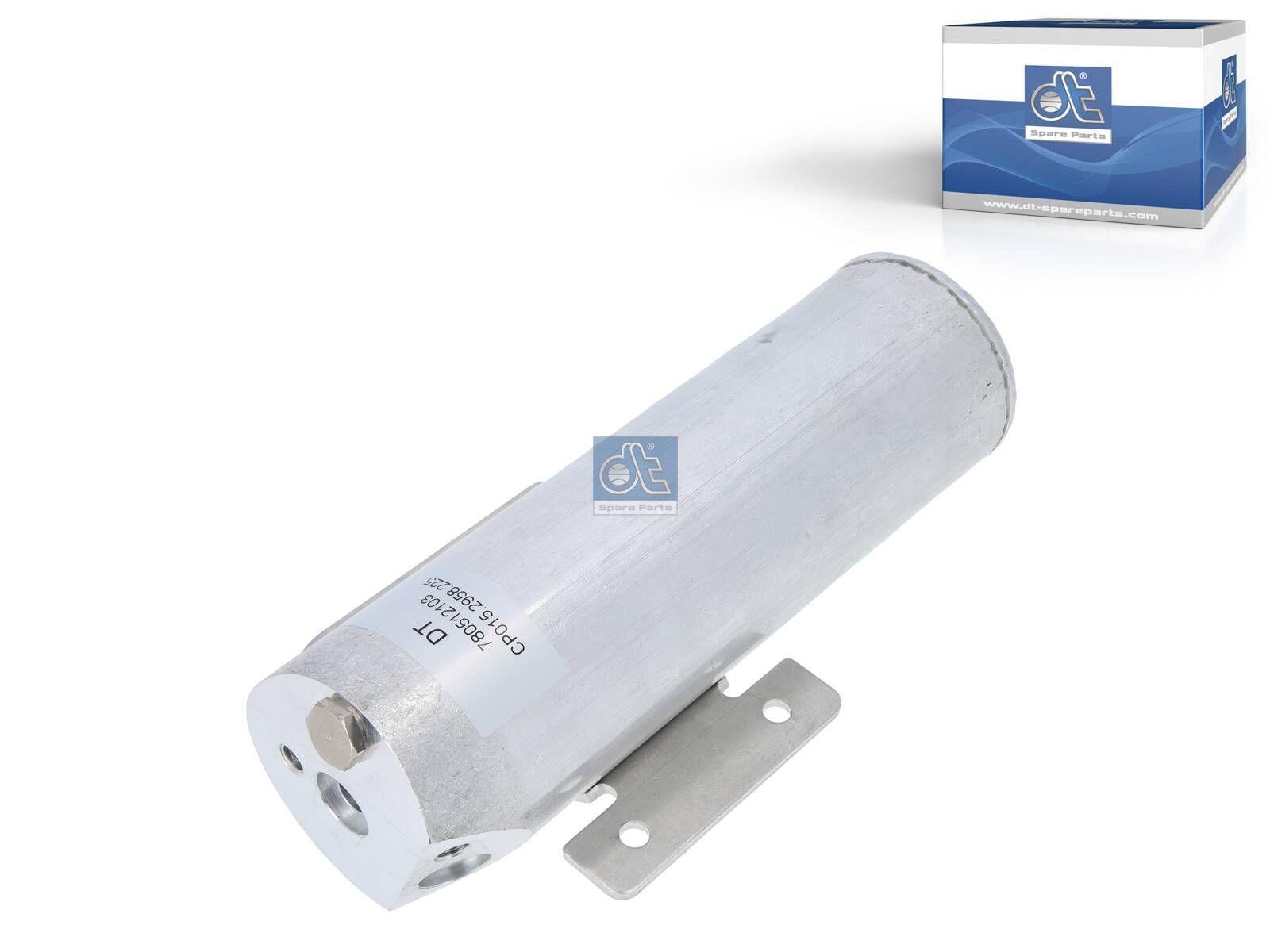DT Spare Parts 4.69225SP Dehydrator, Klimaanlage, ohne Sensor passend für Mercedes-Benz