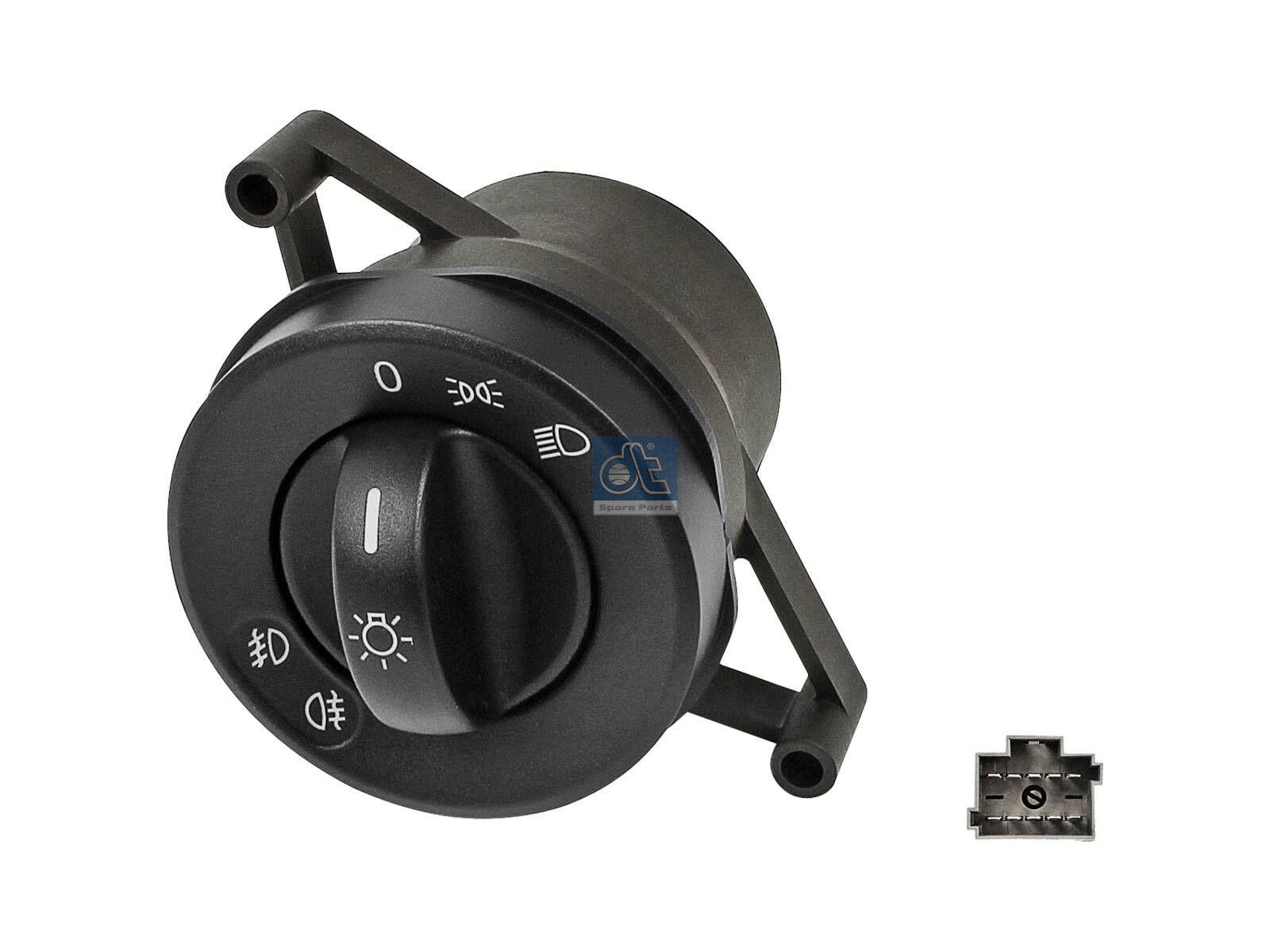 DT Spare Parts 4.69244 Lichtschalter, mit Nebelscheinwerfer passend für Mercedes-Benz