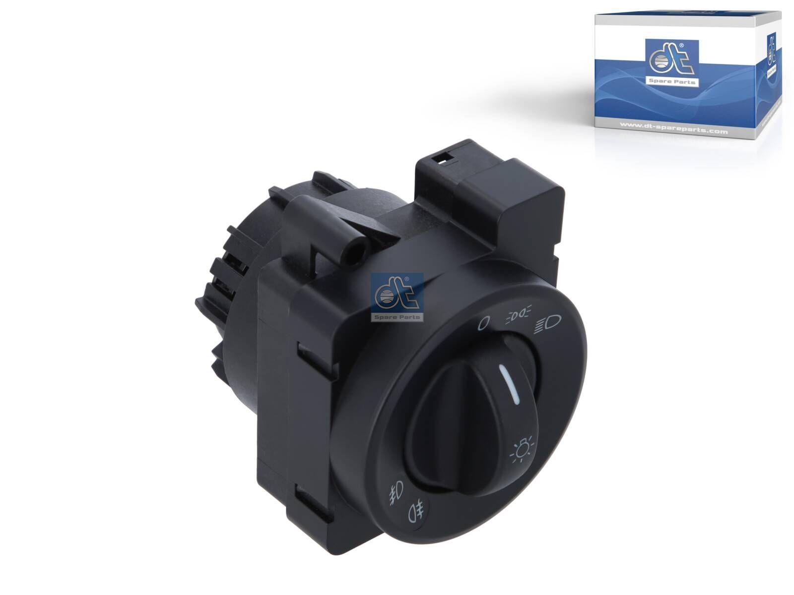 DT Spare Parts 4.69245 Lichtschalter, mit Nebelscheinwerfer passend für Mercedes-Benz