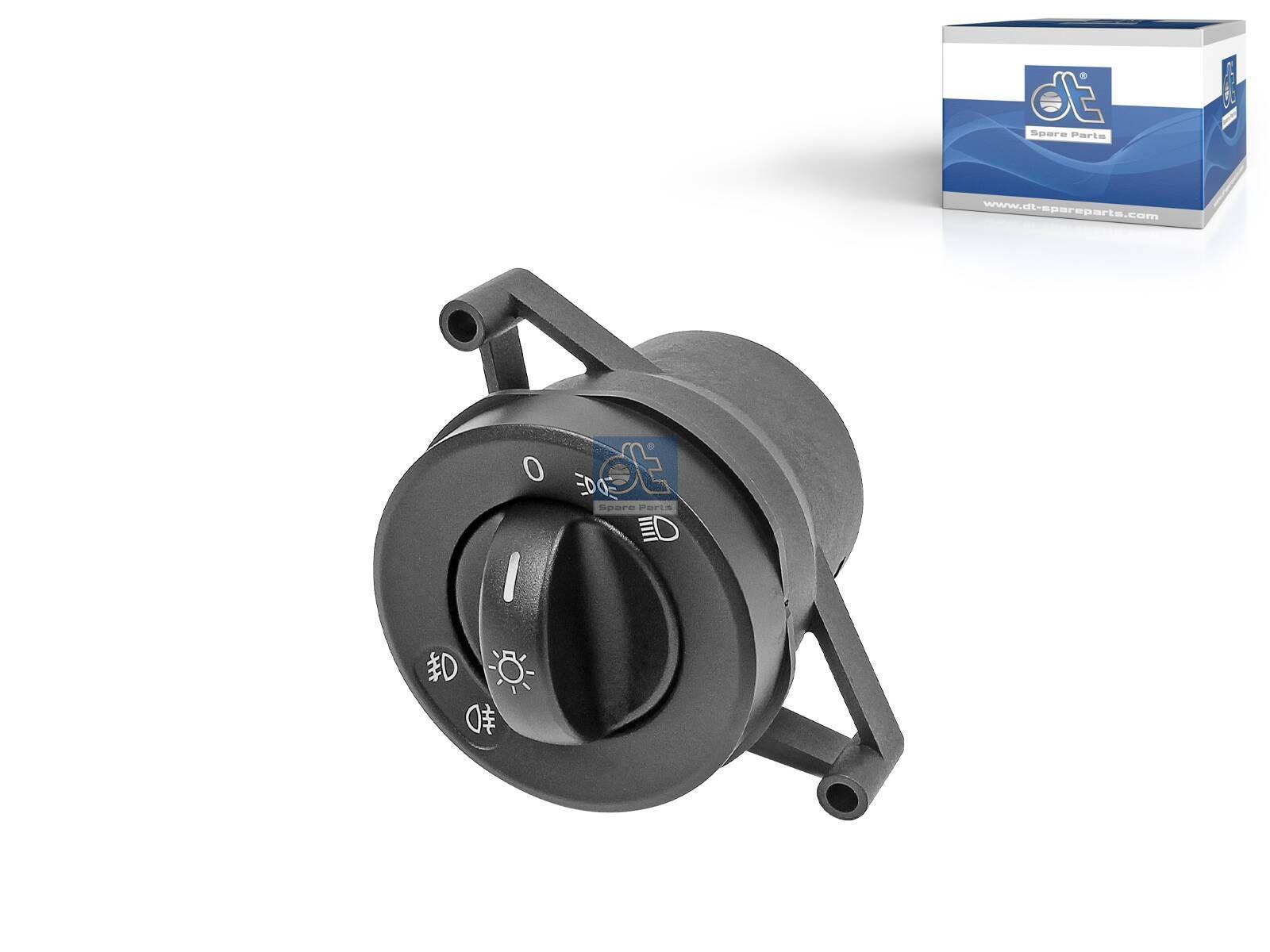 DT Spare Parts 4.69246 Lichtschalter, mit Nebelscheinwerfer passend für Mercedes-Benz