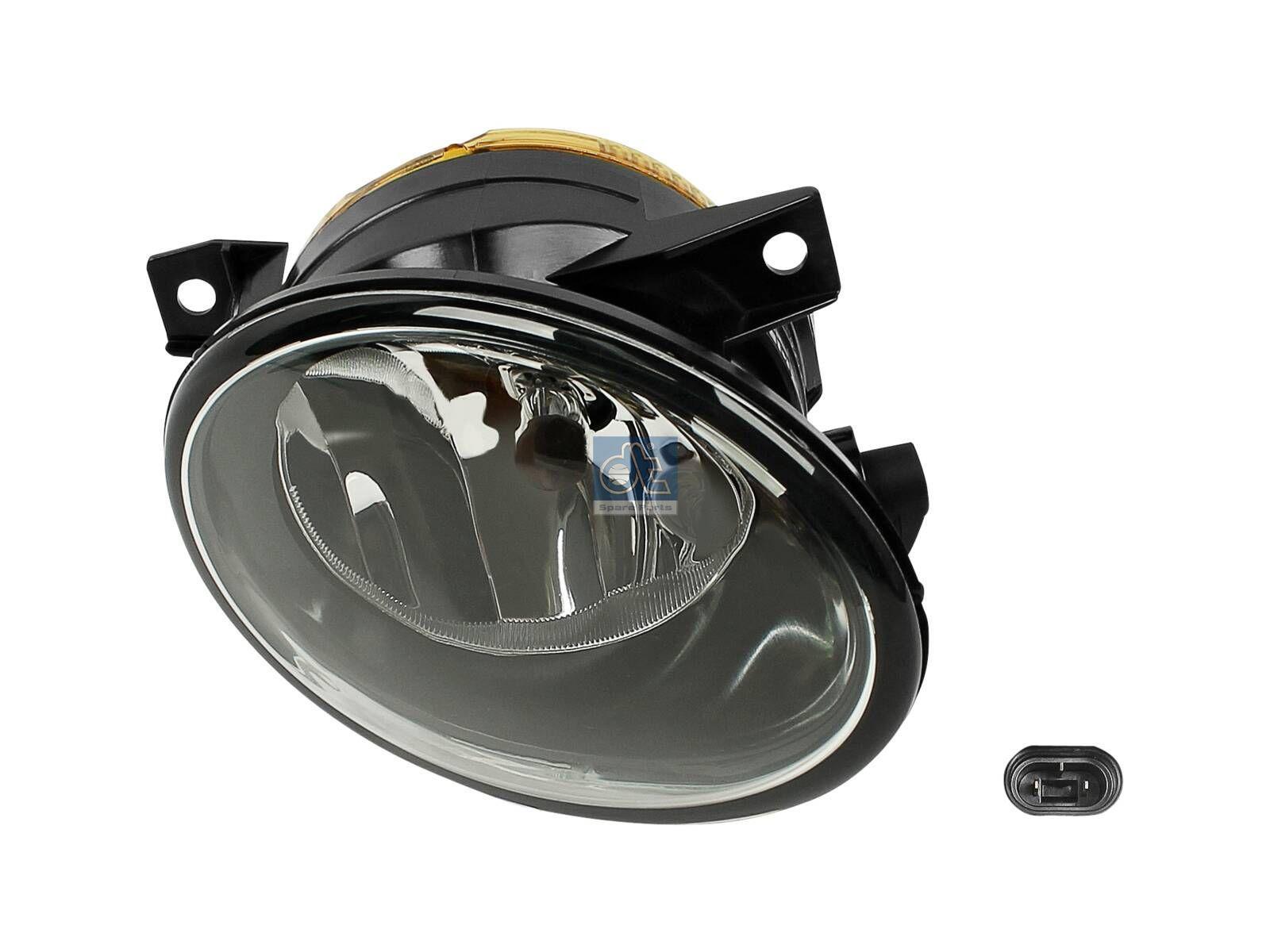 DT Spare Parts 4.69263 Nebelscheinwerfer, rechts, mit Glühlampe, 12 V, HB4, 51 W passend für Mercedes-Benz