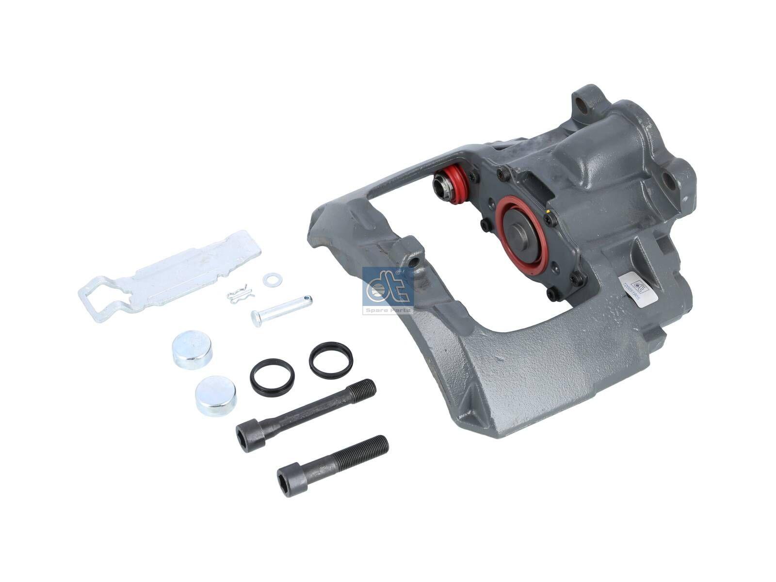 DT Spare Parts 4.69271 Bremssattel, links, wiederaufbereitet / ohne Altteilrückgabe passend für Mercedes-Benz