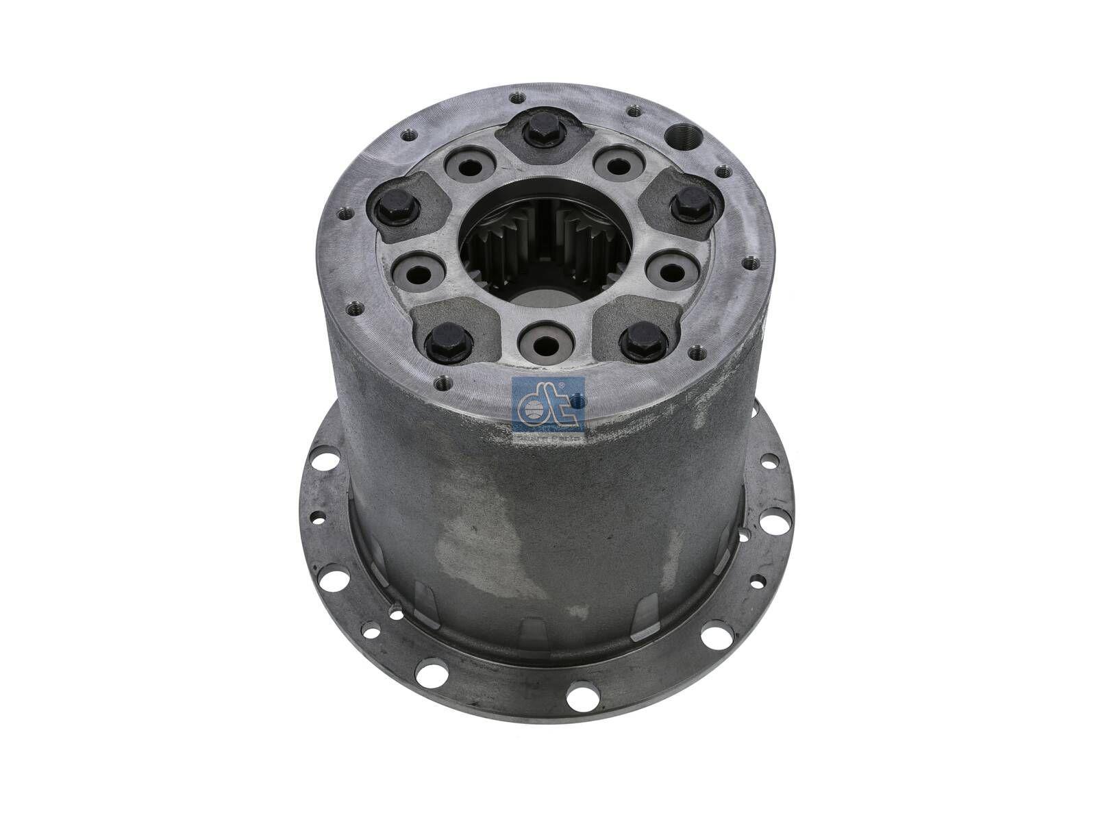 DT Spare Parts 4.69320 Glockennabe, komplett, mit Planetenradträger, mit Schrauben passend für Mercedes-Benz