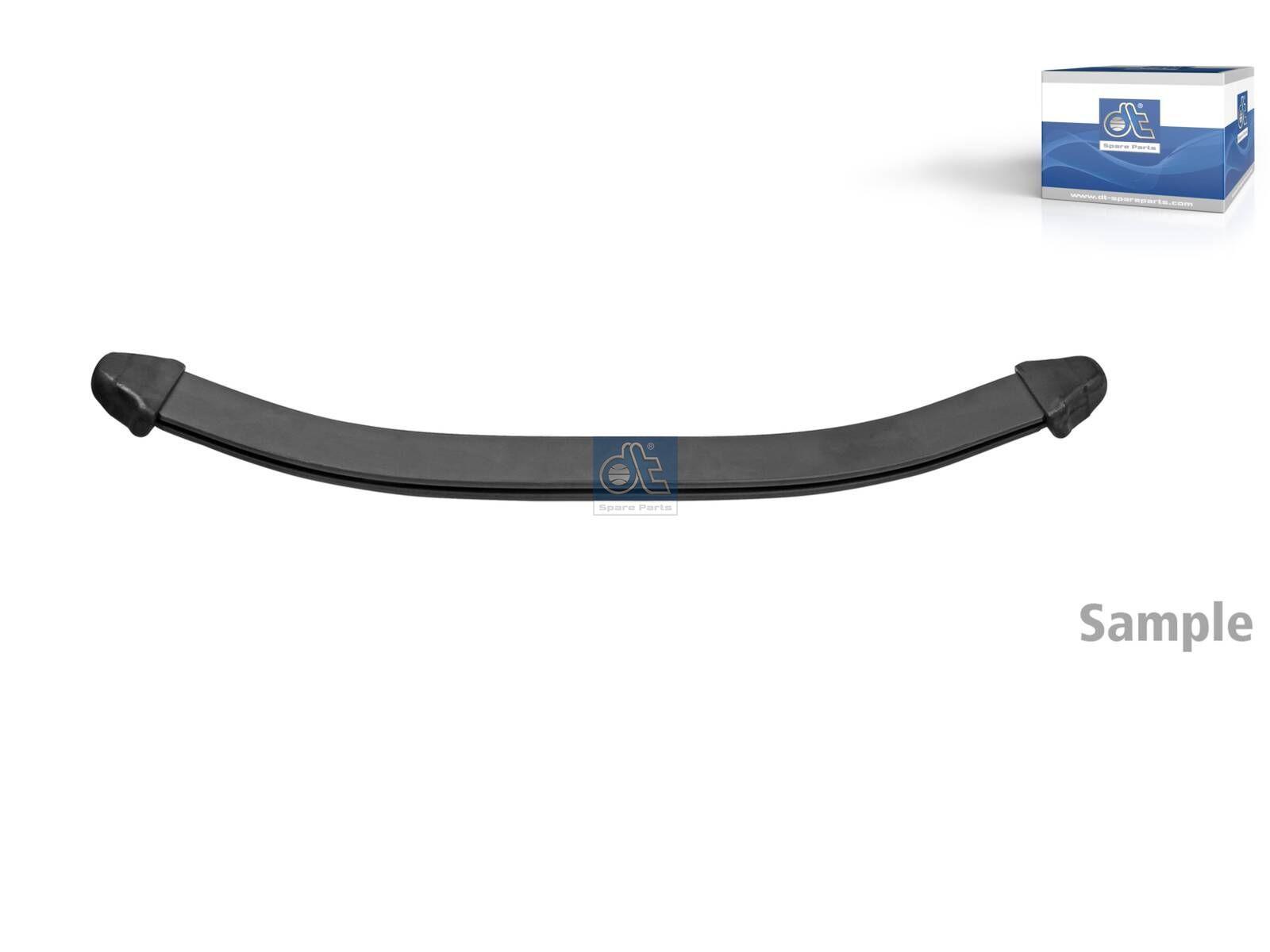 DT Spare Parts 4.69355 Blattfeder, L: 1265 mm passend für Mercedes-Benz