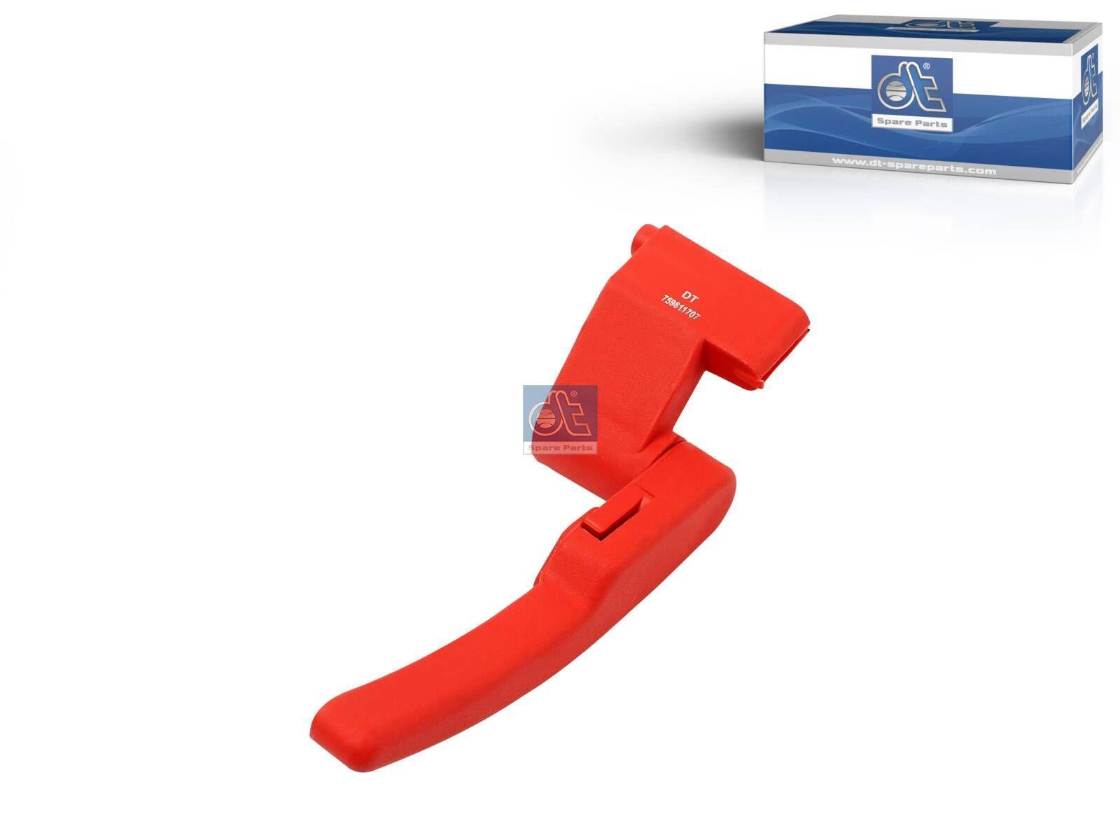 DT Spare Parts 4.69385 Hebel, Fahrerhausverriegelung passend für Mercedes-Benz