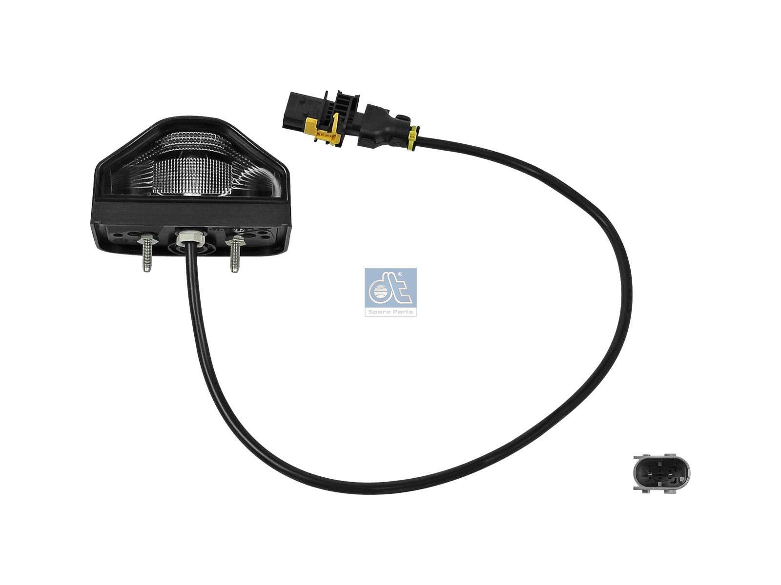 DT Spare Parts 4.69435 Kennzeichenleuchte passend für Mercedes-Benz
