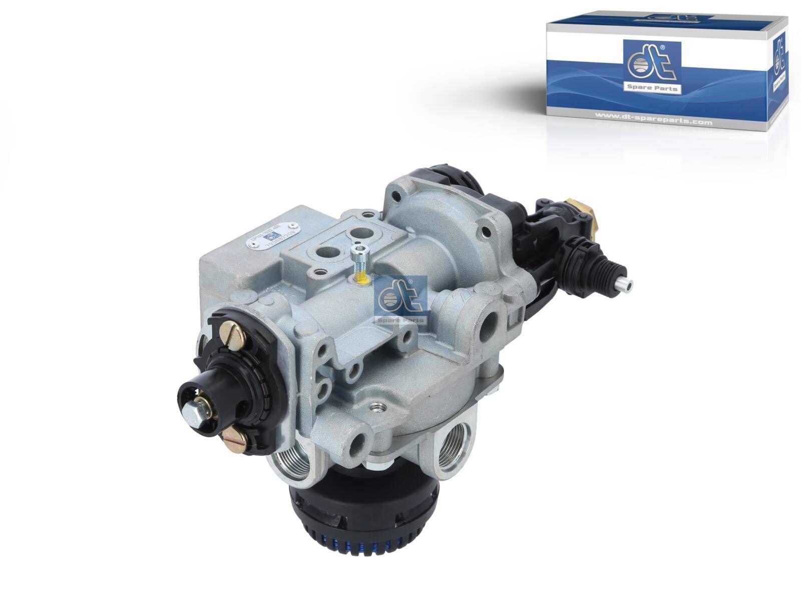 DT Spare Parts 4.69466 Bremskraftregler, M22 x 1,5, M16 x 1,5, max. 10 bar passend für Mercedes-Benz