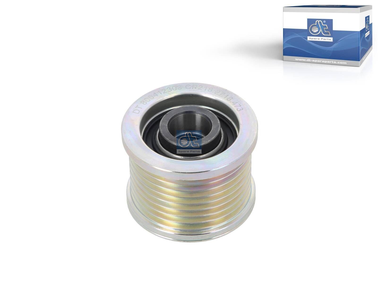 DT Spare Parts 4.69473 Riemenscheibe, Generator passend für Mercedes-Benz