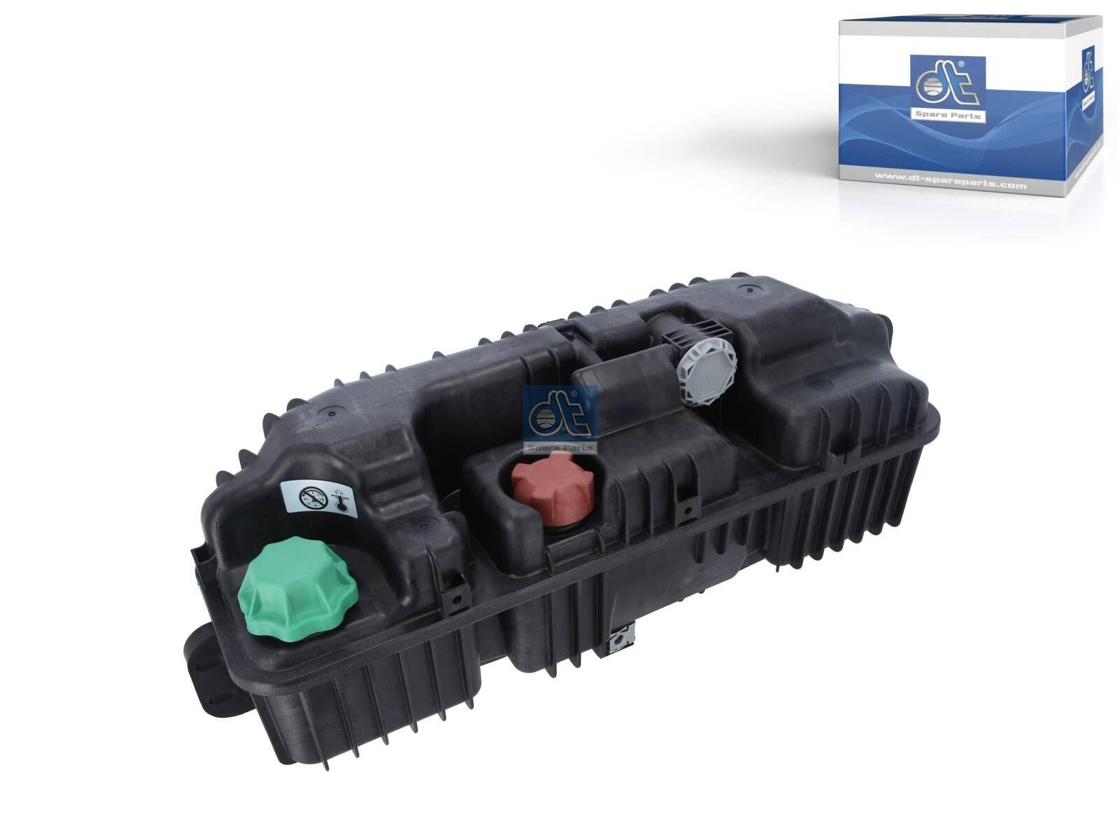 DT Spare Parts 4.69486 Ausdehnungsgefäß, mit Deckeln passend für Mercedes-Benz