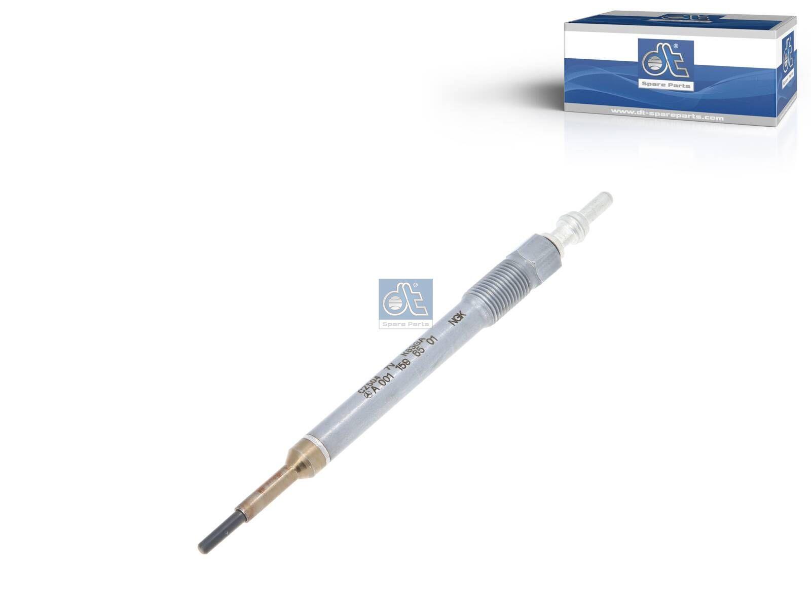 DT Spare Parts 4.69597 Glühkerze, 7 V, M10 x 1,0, L: 134 mm passend für Mercedes-Benz