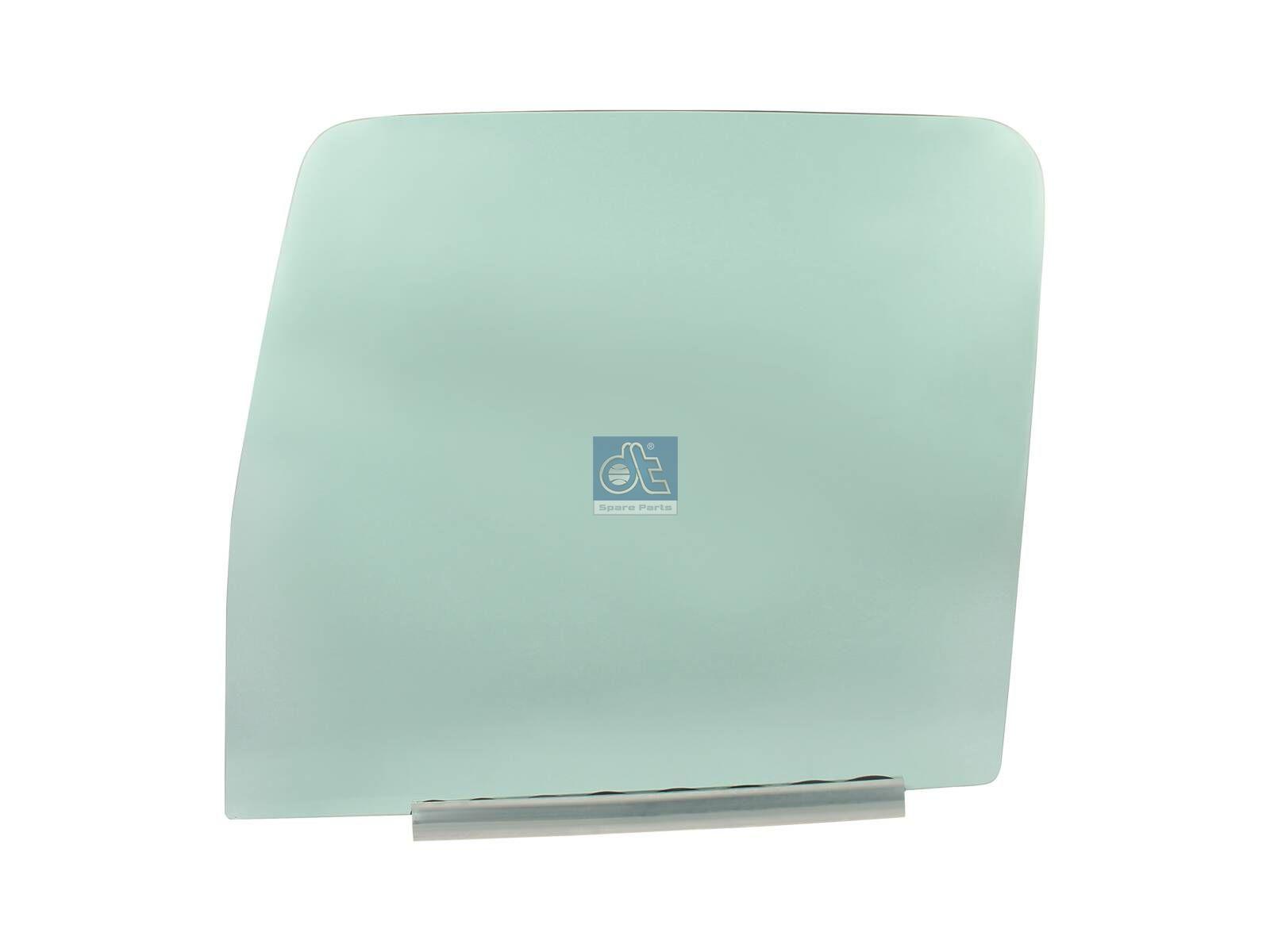 DT Spare Parts 4.69648 Türscheibe, grün getönt, links, Einzelverpackung passend für Mercedes-Benz