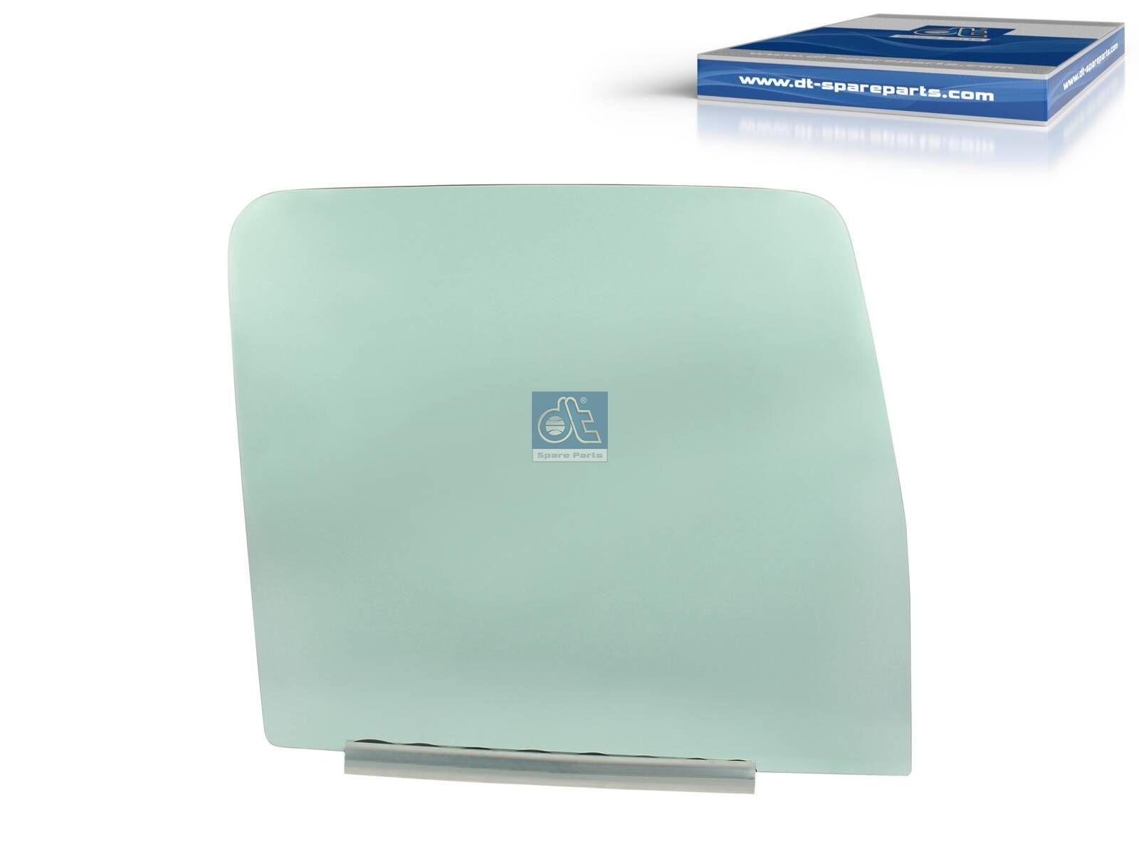 DT Spare Parts 4.69649 Türscheibe, grün getönt, rechts, Einzelverpackung passend für Mercedes-Benz