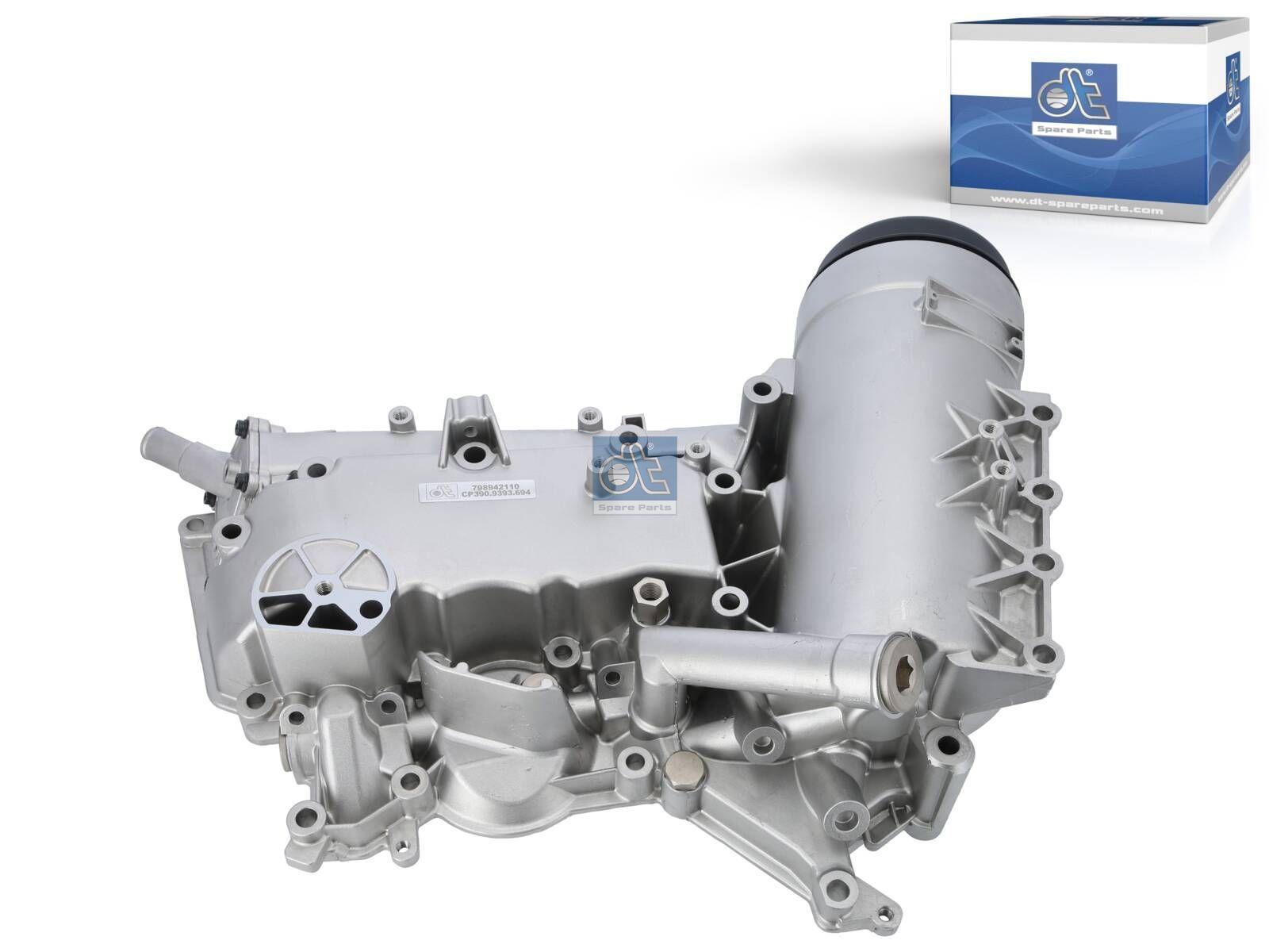 DT Spare Parts 4.69694 Ölkühlergehäuse passend für Mercedes-Benz