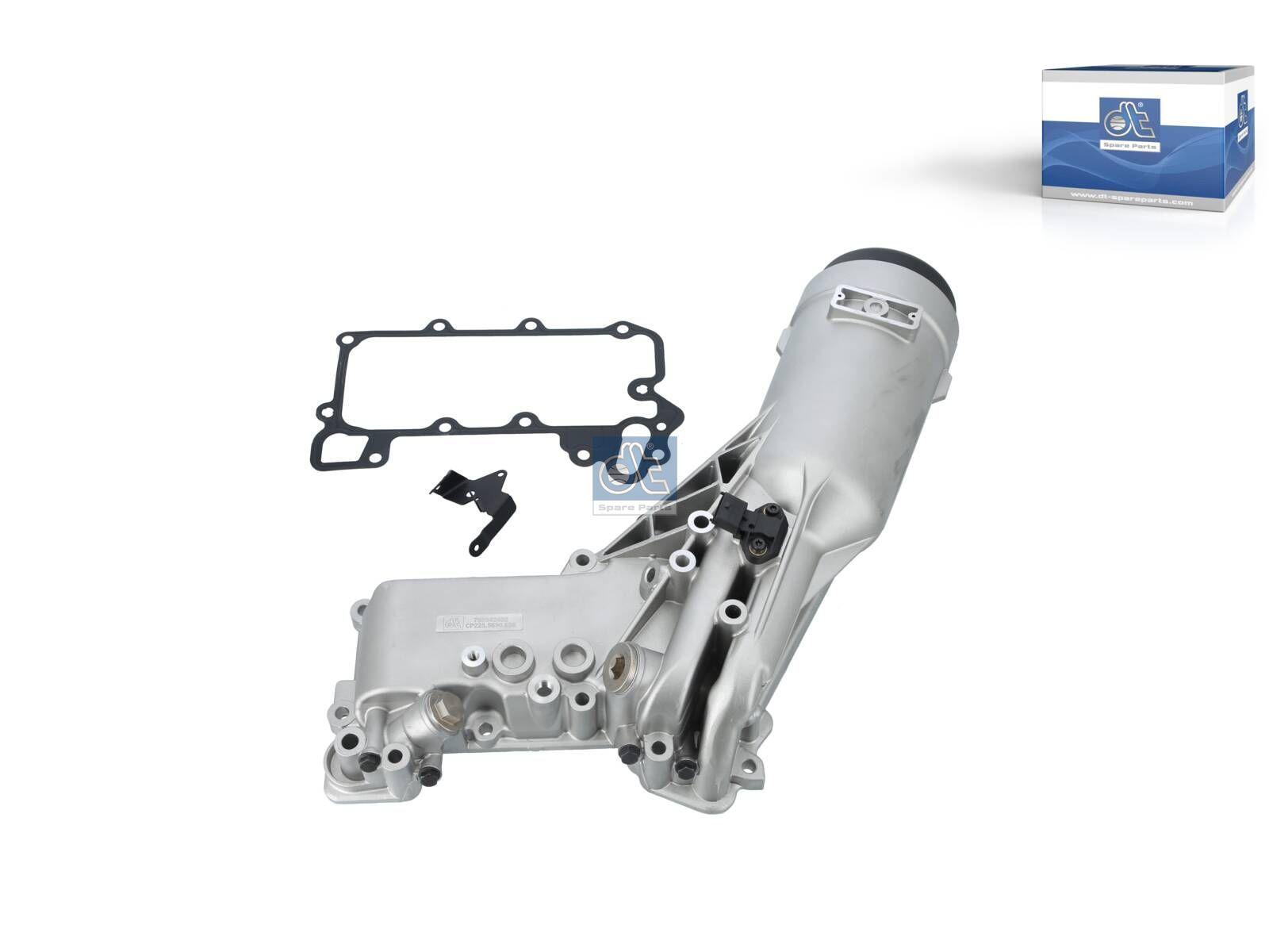 DT Spare Parts 4.69698 Ölkühlergehäuse, mit Ölkühler passend für Mercedes-Benz