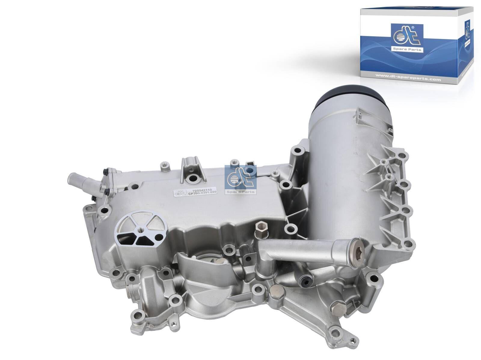 DT Spare Parts 4.69699 Ölkühlergehäuse passend für Mercedes-Benz