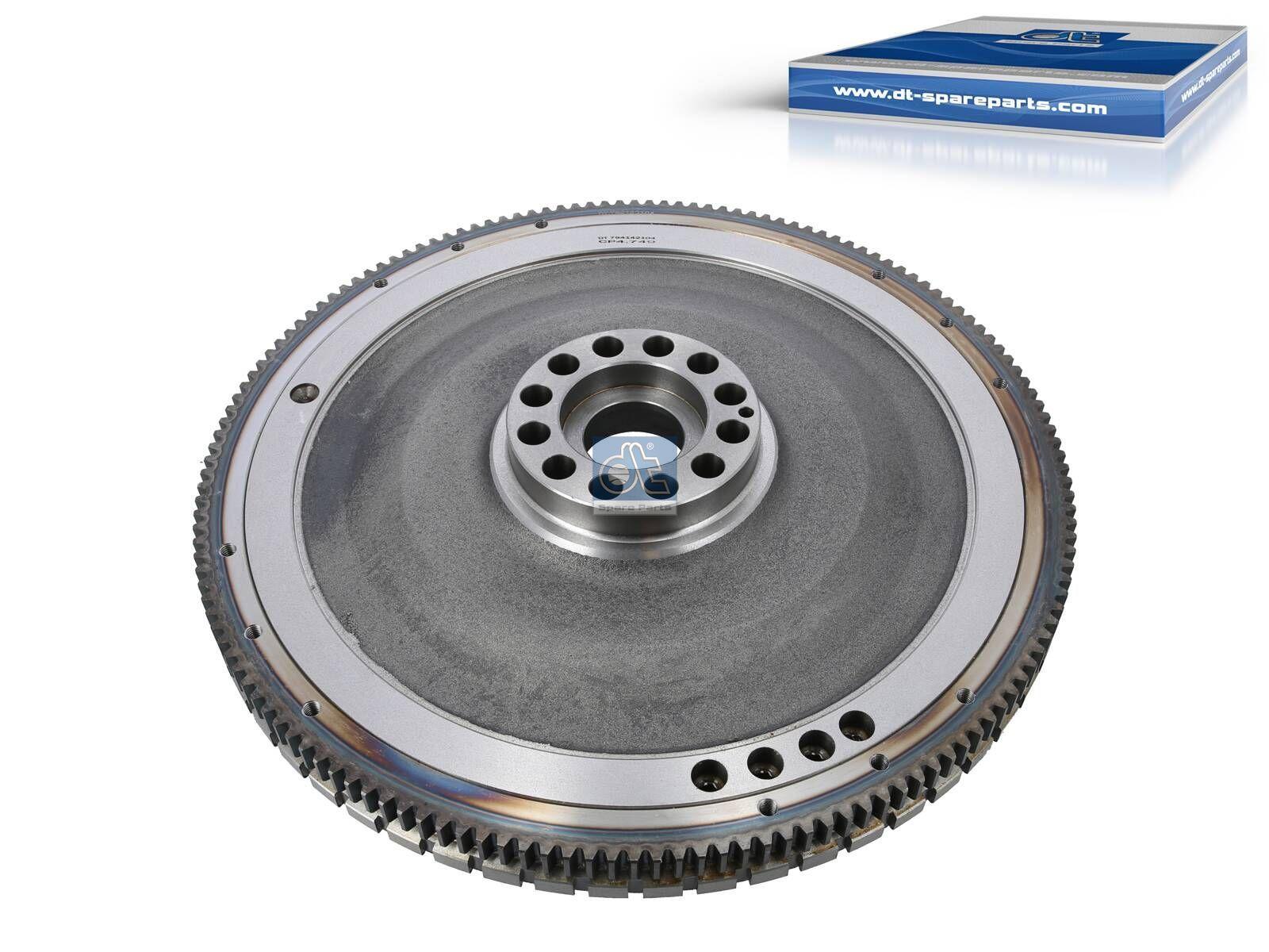 DT Spare Parts 4.69749 Schwungrad, D: 487 mm, 150 teeth passend für Mercedes-Benz