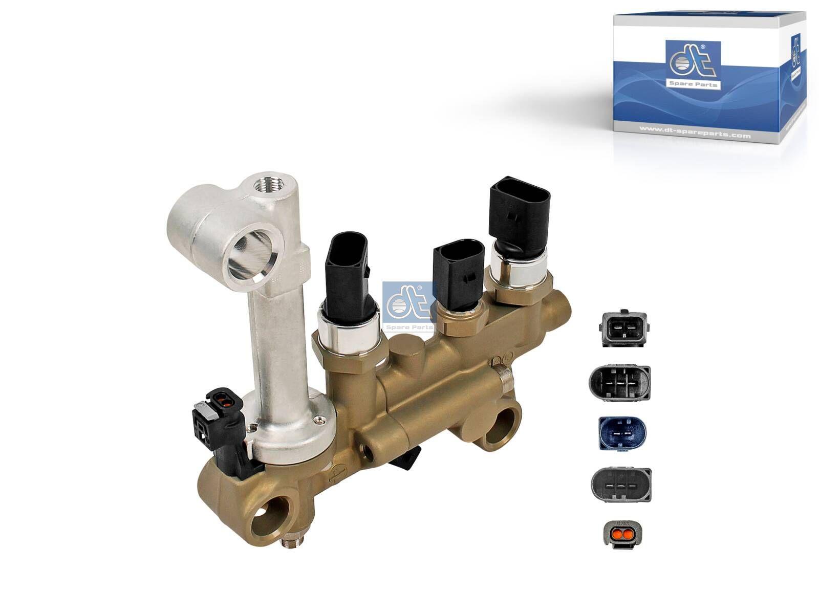 DT Spare Parts 4.69783 Dosiermodul, Harnstoffeinspritzung, wiederaufbereitet / ohne Al passend für Mercedes-Benz