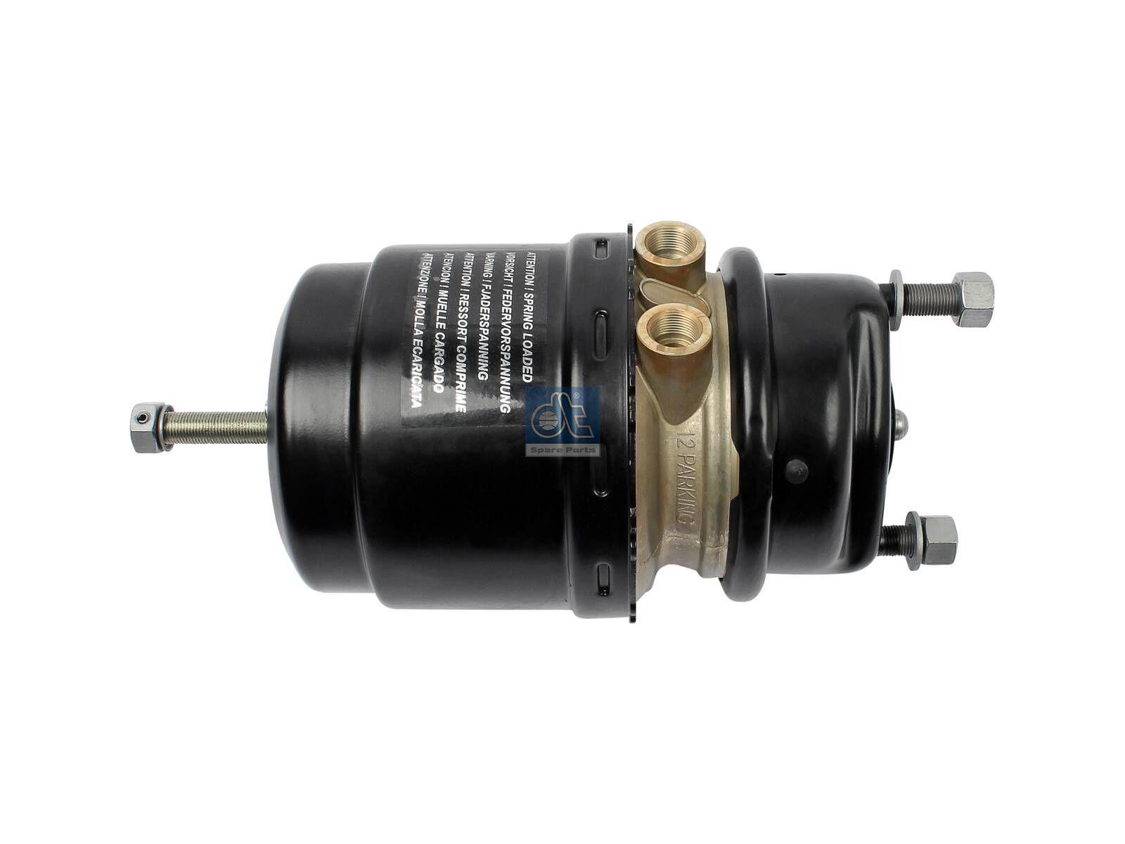 DT Spare Parts 4.69813SP Federspeicherbremszylinder, links, ohne Halter passend für Mercedes-Benz