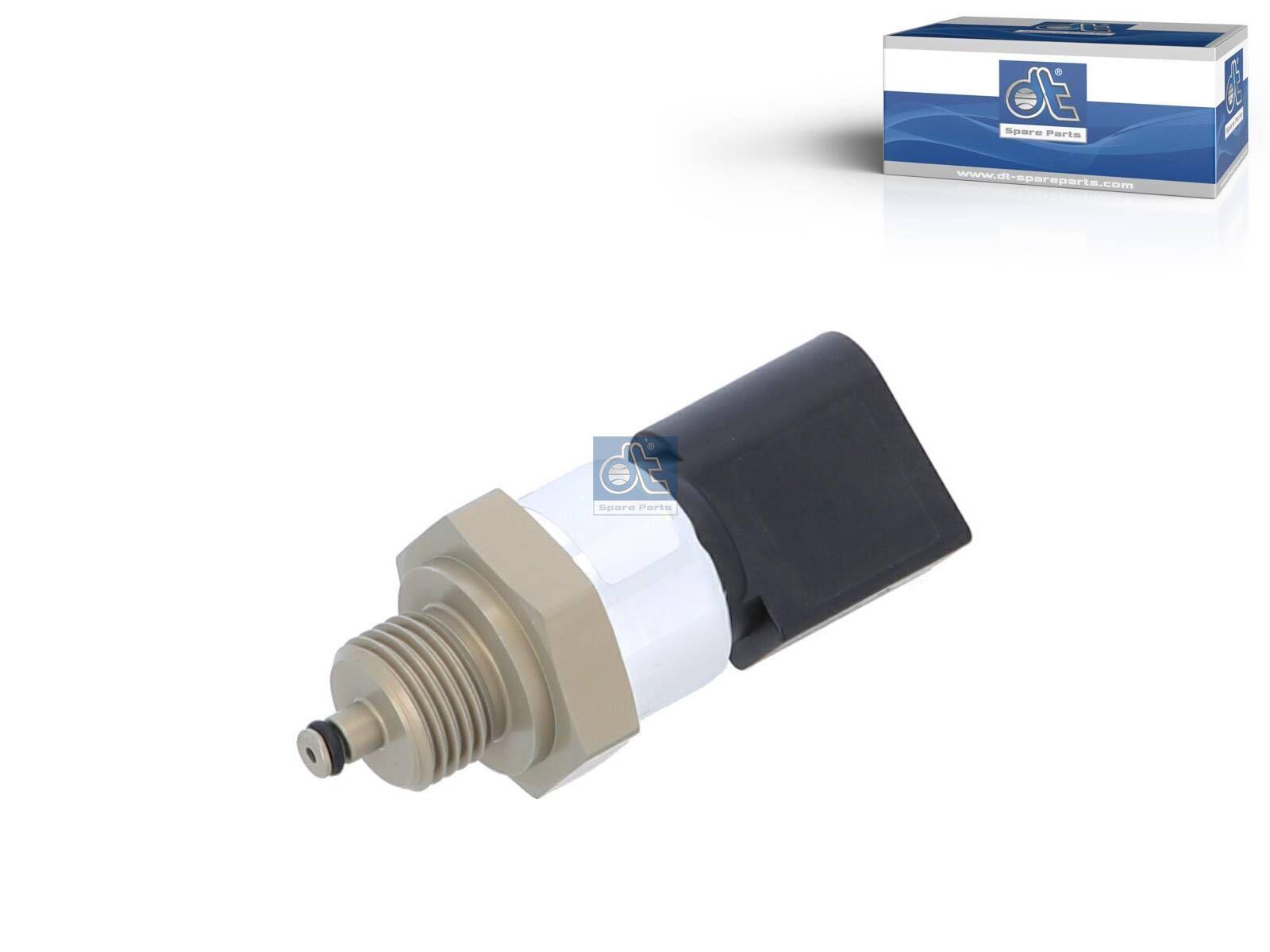 DT Spare Parts 4.69836 Drucksensor, M16 x 1,5, SW: 27, L: 67,7 mm, 3 poles passend für Mercedes-Benz