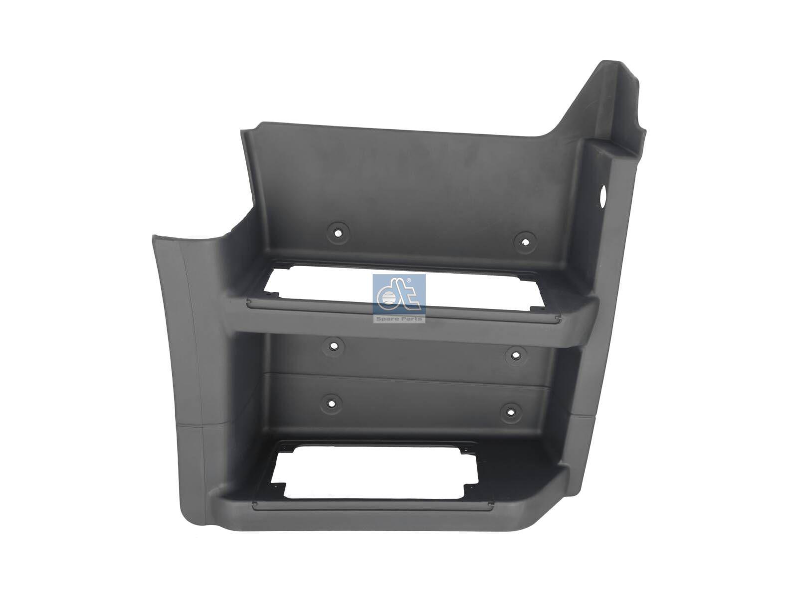 DT Spare Parts 4.69846 Einstiegkasten, rechts, komplett passend für Mercedes-Benz
