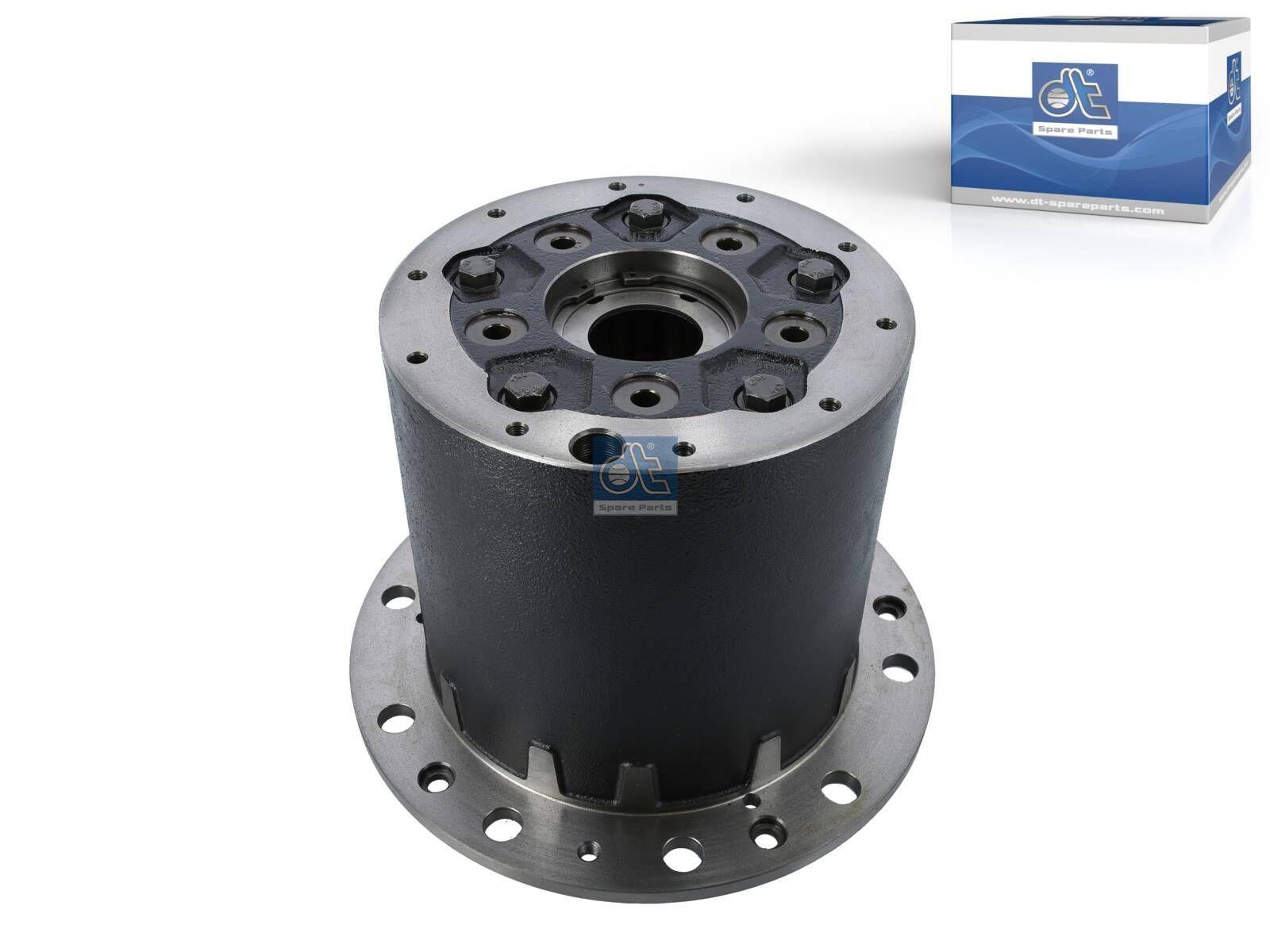 DT Spare Parts 4.69934 Glockennabe, komplett, mit Planetenradträger, mit Schrauben passend für Mercedes-Benz