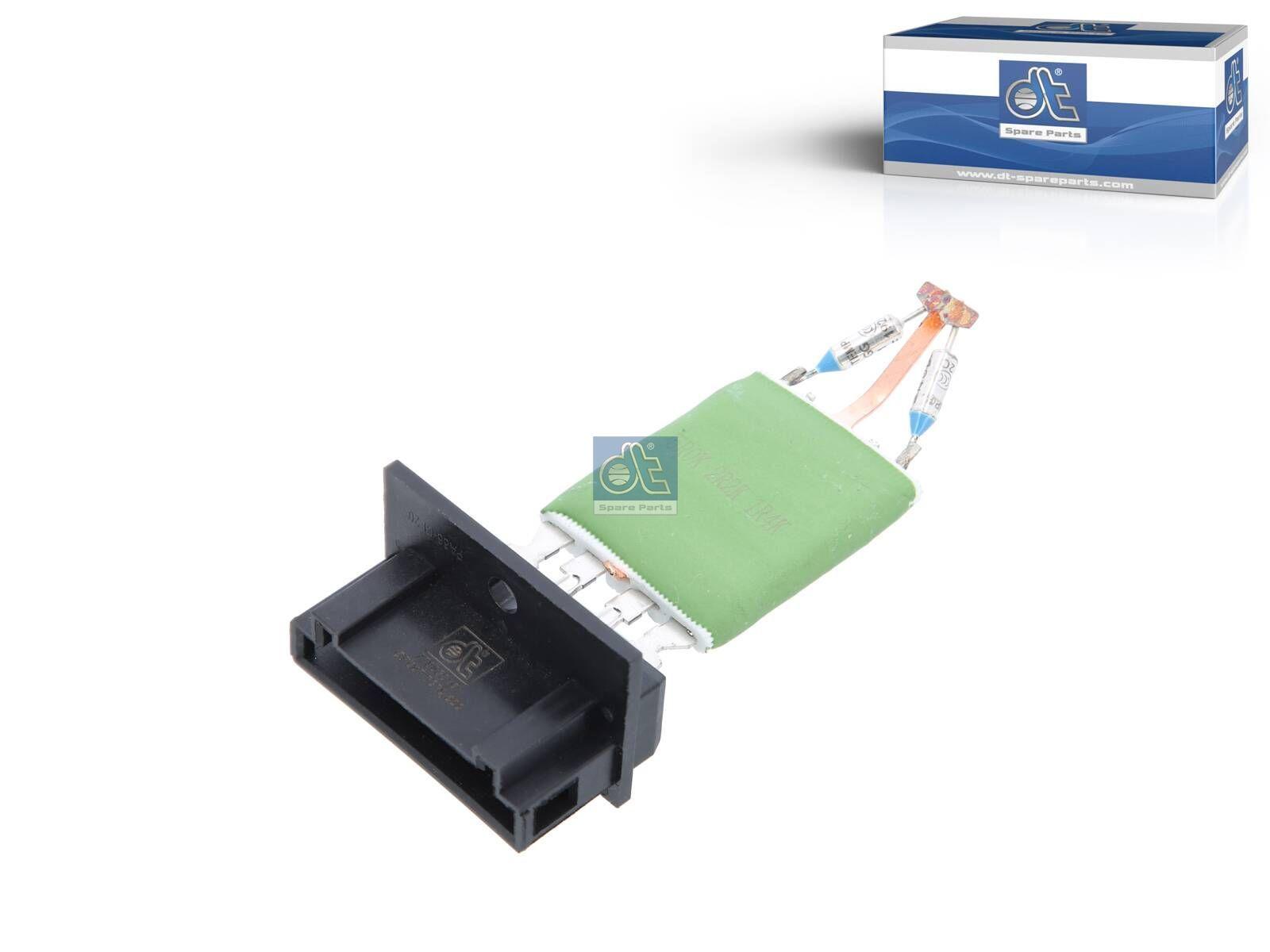 DT Spare Parts 4.69938 Widerstand, 12 V passend für Mercedes-Benz