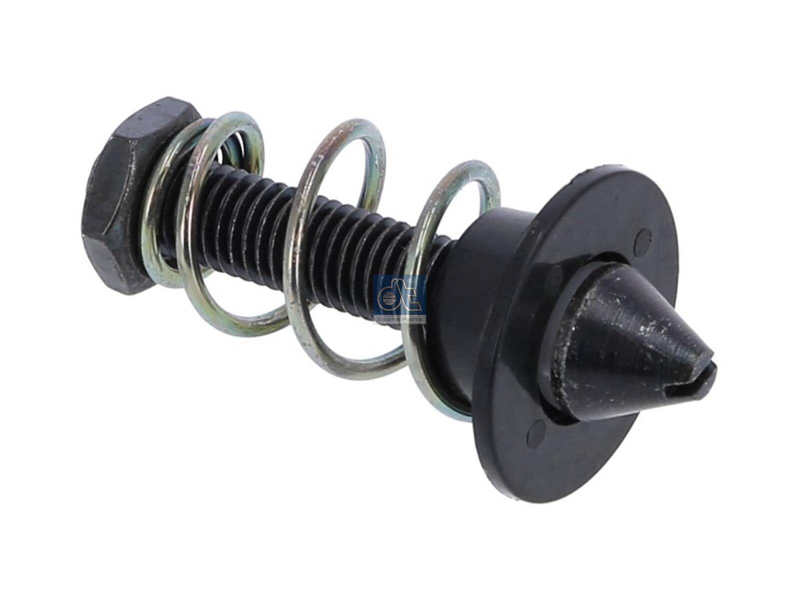 DT Spare Parts 4.69946 Motorhaubenschloss, oben passend für Mercedes-Benz