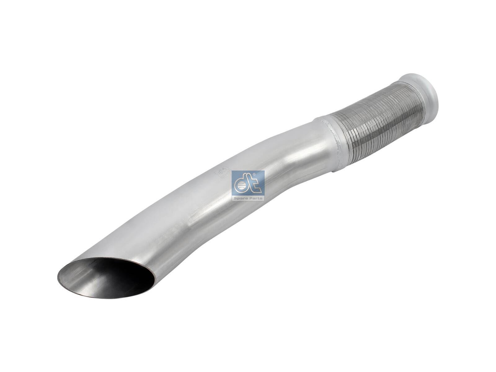 DT Spare Parts 4.69955 Auspuffrohr passend für Mercedes-Benz