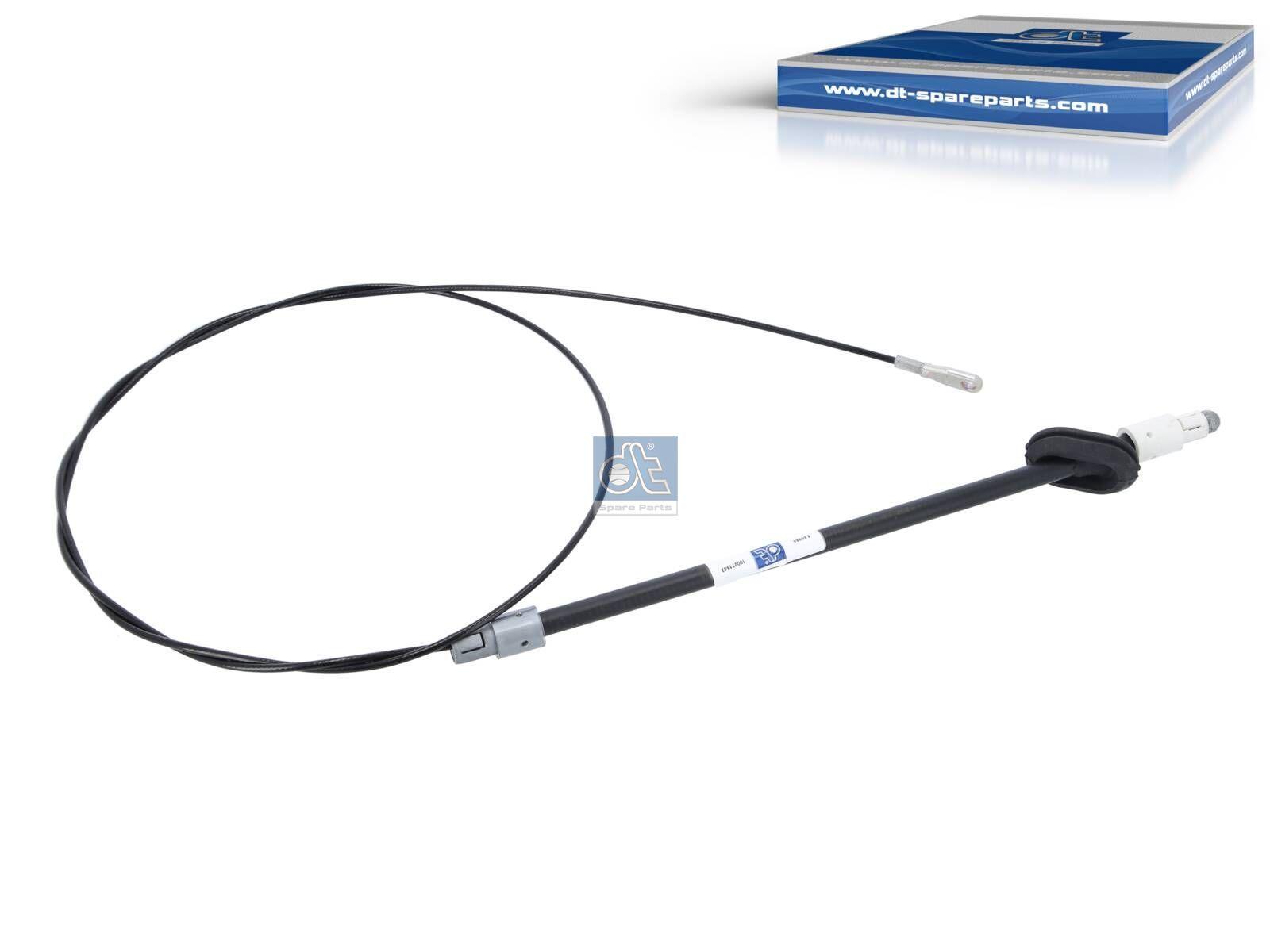 DT Spare Parts 4.69984 Seilzug, Feststellbremse passend für Mercedes-Benz