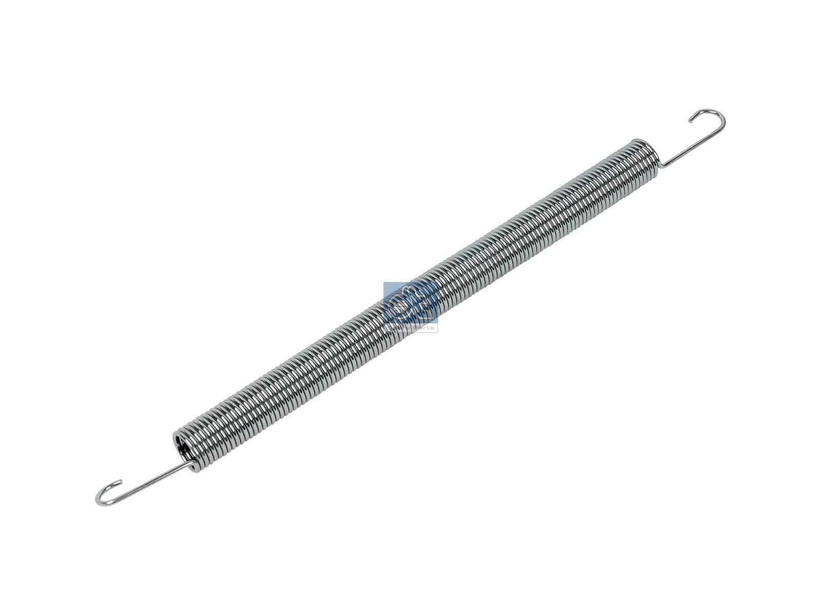 DT Spare Parts 4.70026 Feder, L: 210 mm passend für Mercedes-Benz
