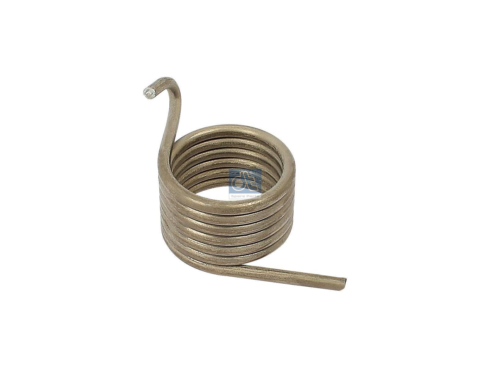 DT Spare Parts 4.70104 Feder, D: 28,3 mm, L: 41,5 mm passend für Mercedes-Benz