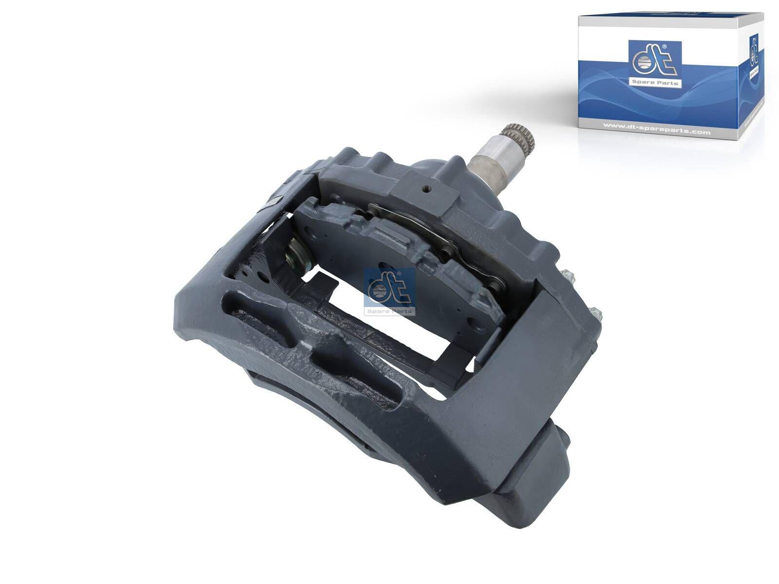 DT Spare Parts 4.70179 Bremssattel, rechts, wiederaufbereitet / ohne Altteilrückgabe passend für Mercedes-Benz