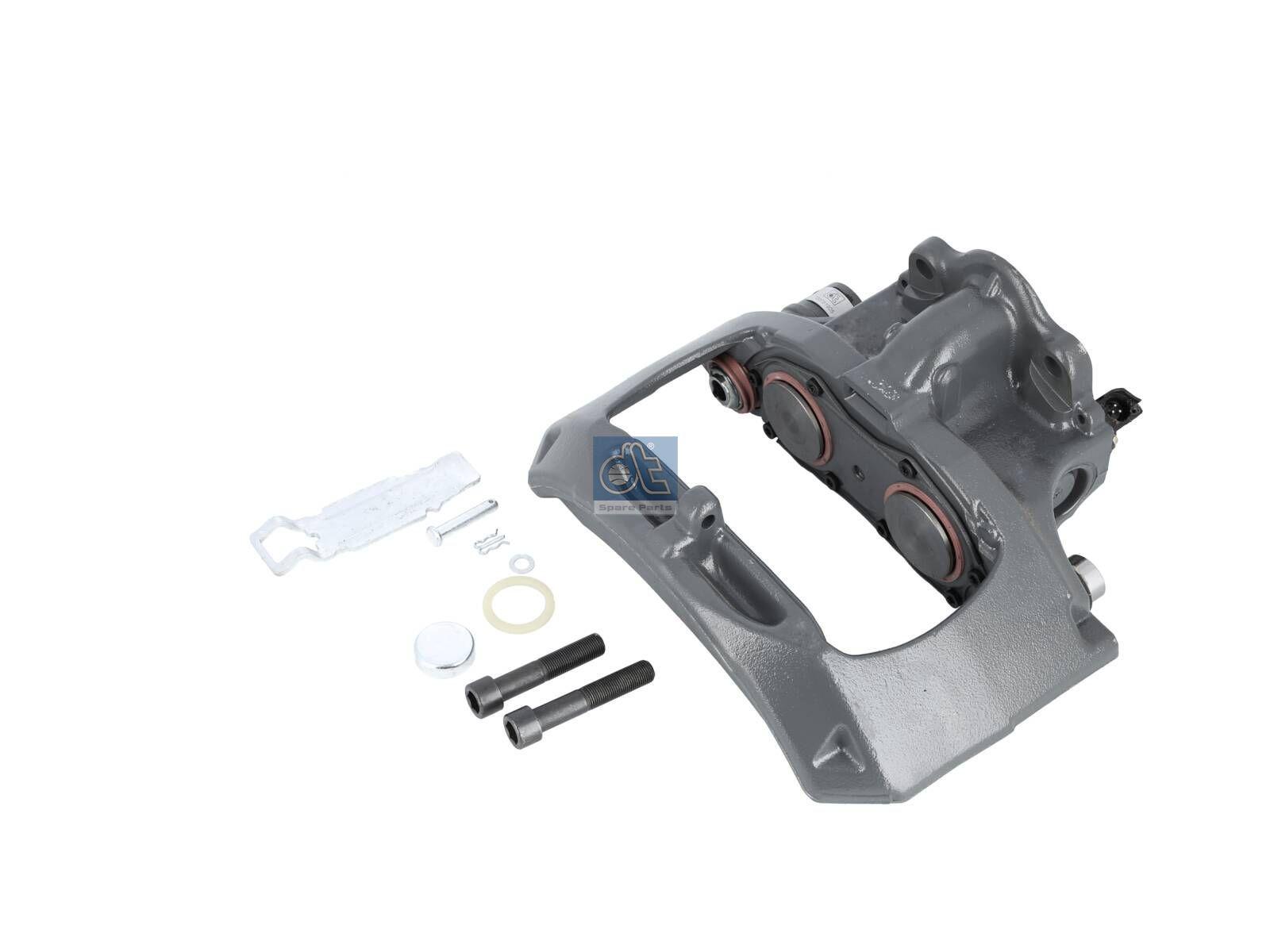 DT Spare Parts 4.70185 Bremssattel, links, wiederaufbereitet / ohne Altteilrückgabe passend für Mercedes-Benz