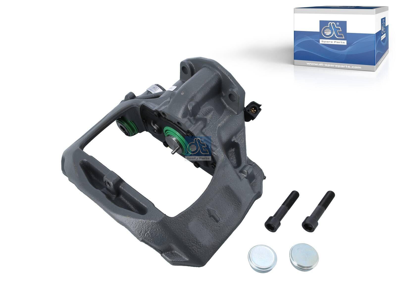 DT Spare Parts 4.70186 Bremssattel, links, wiederaufbereitet / ohne Altteilrückgabe passend für Mercedes-Benz